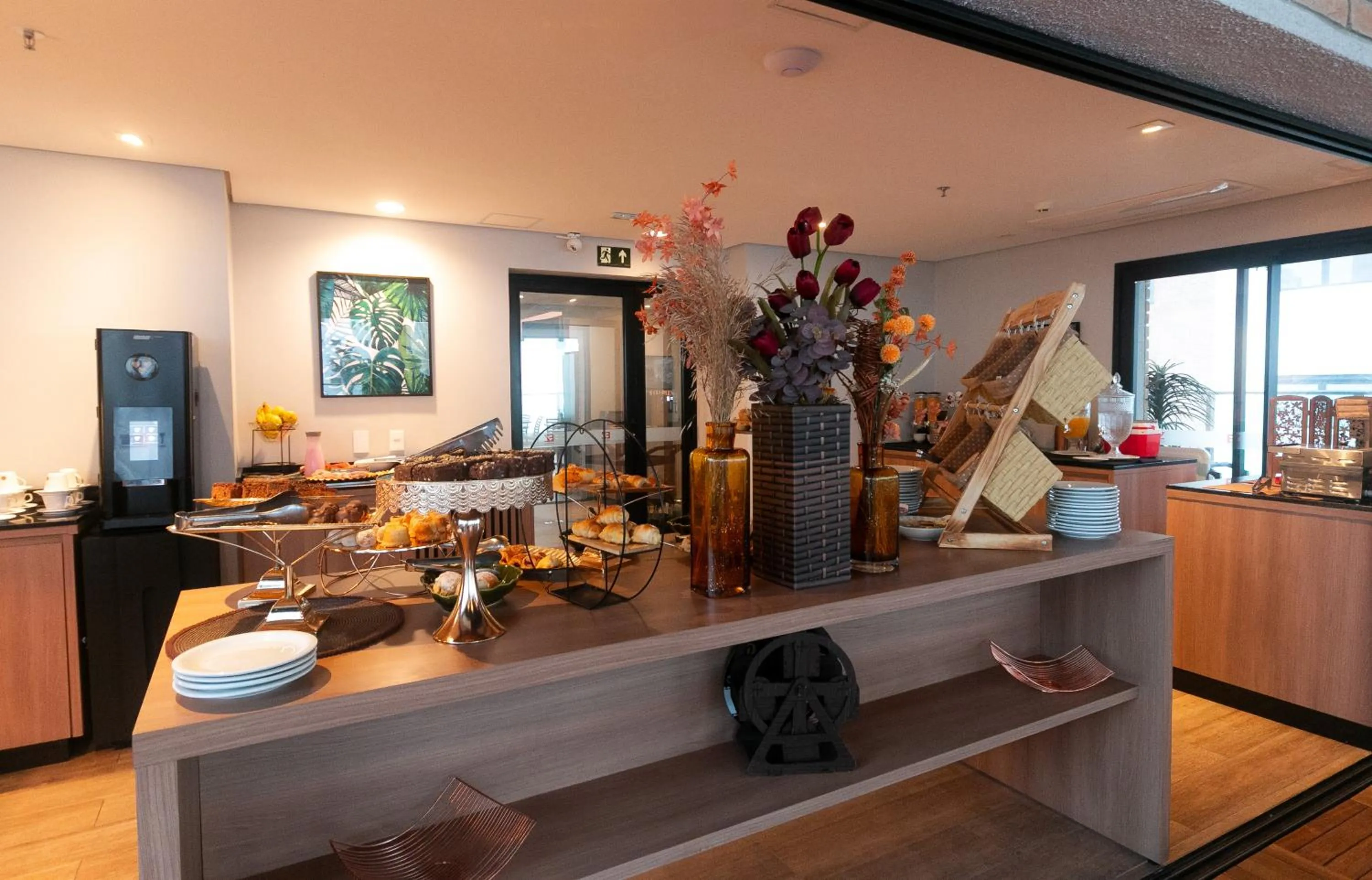 Breakfast in EZ Moema Hotel