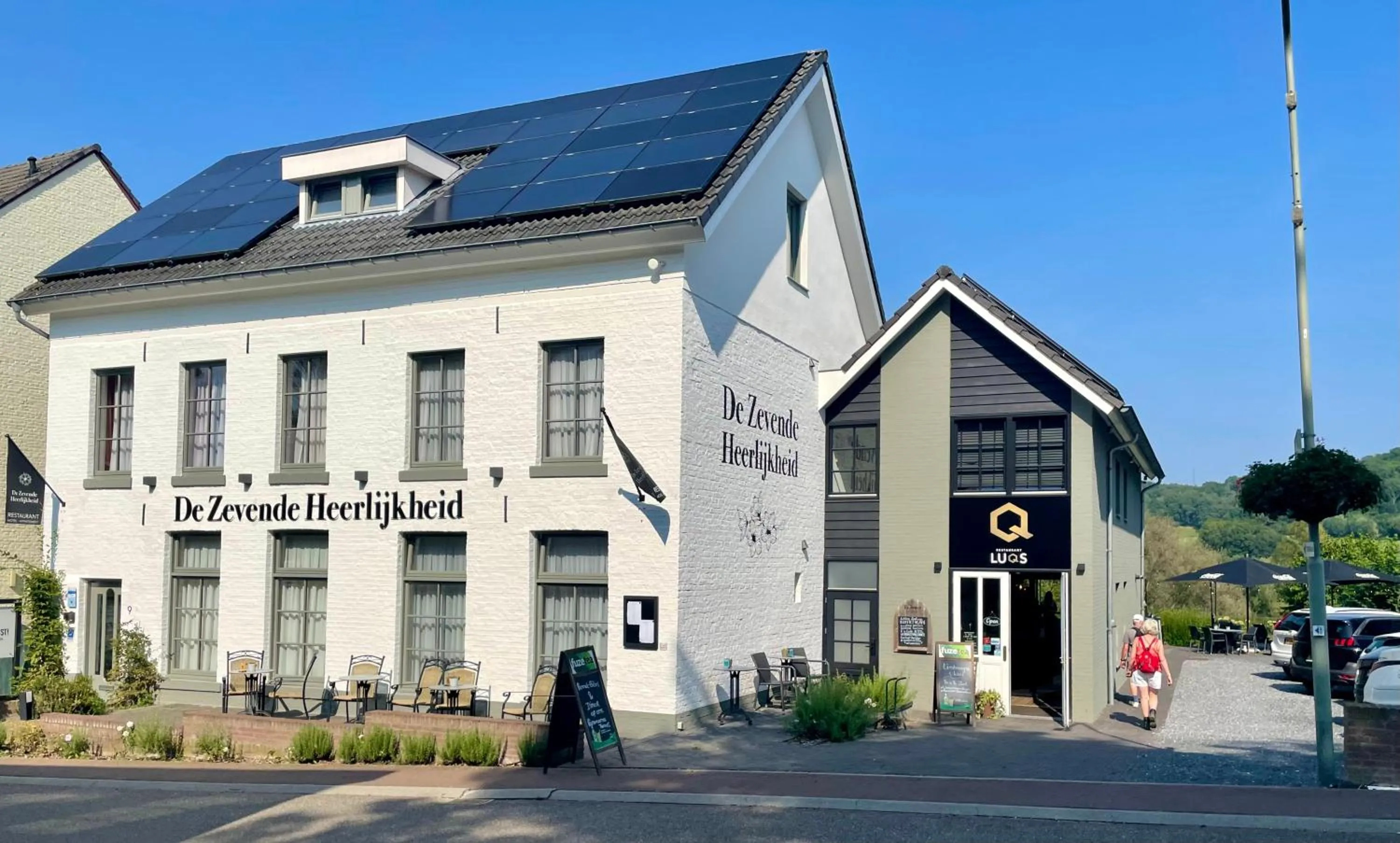 Property building in Hotel - B&B - Appartement de Zevende Heerlijkheid