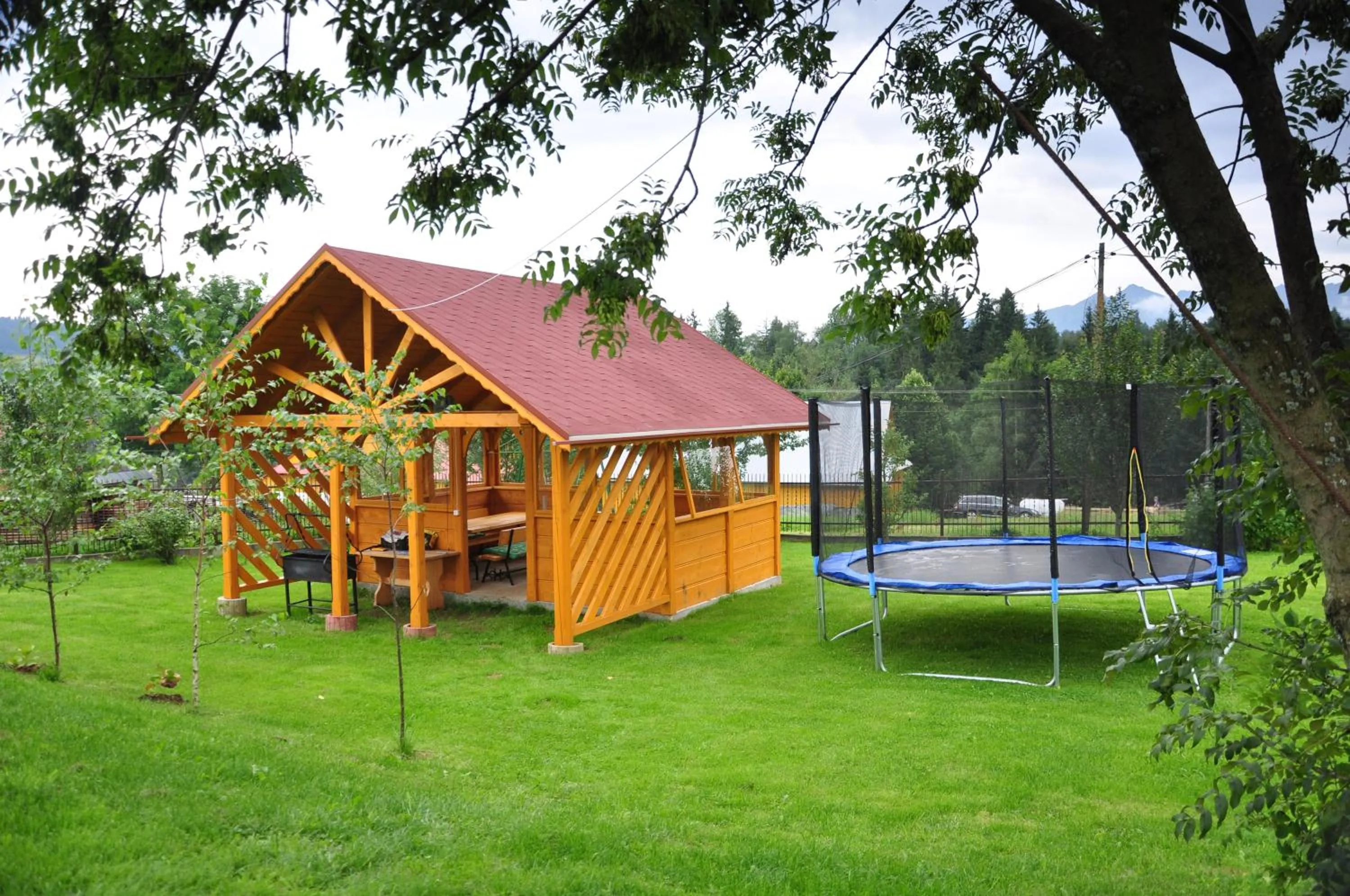 Area and facilities in Pokoje gościnne u Komperdow pod wyciągiem narciarskim Kaniowka