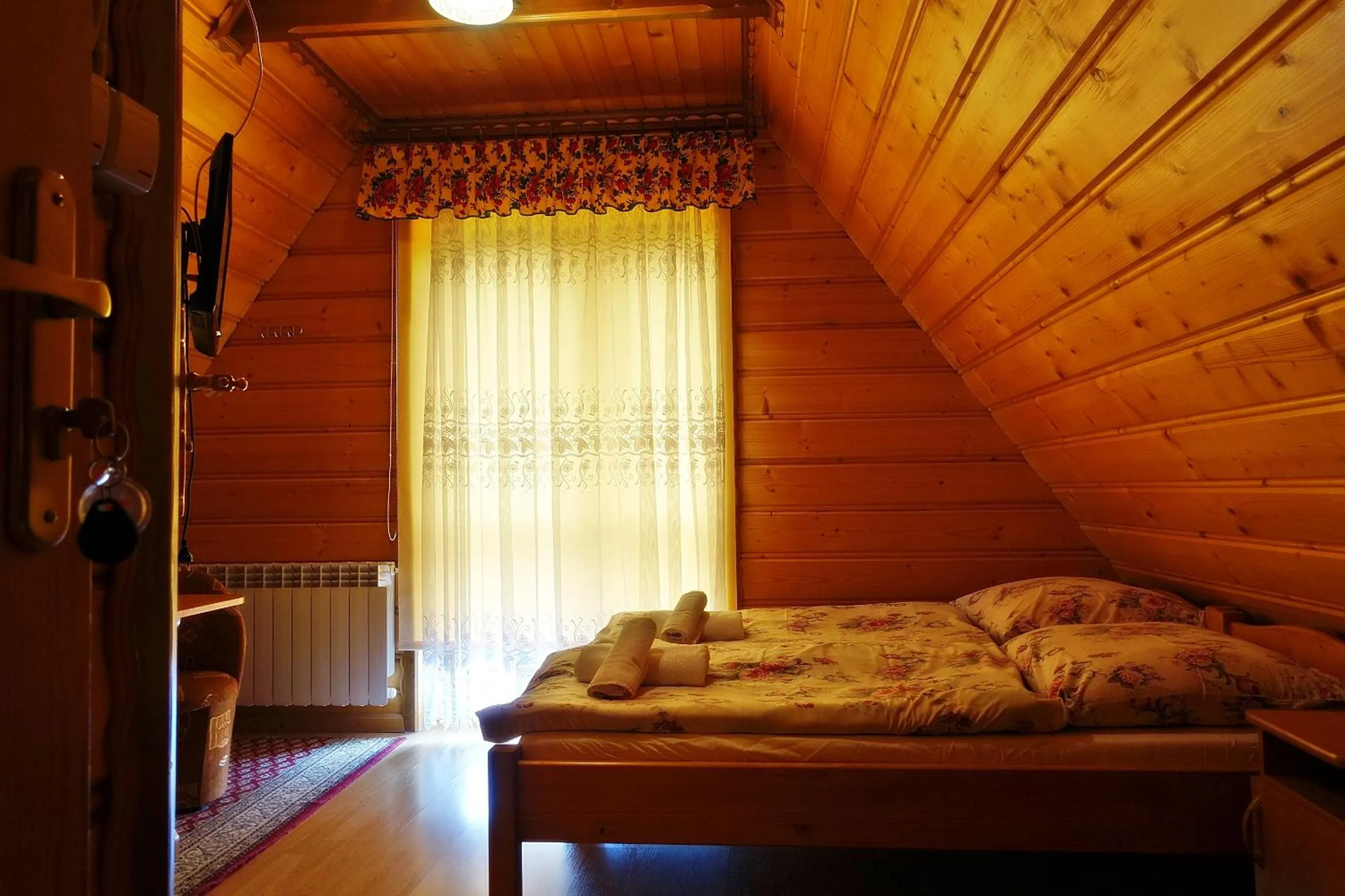 Pokoje gościnne u Komperdow pod wyciągiem narciarskim Kaniowka