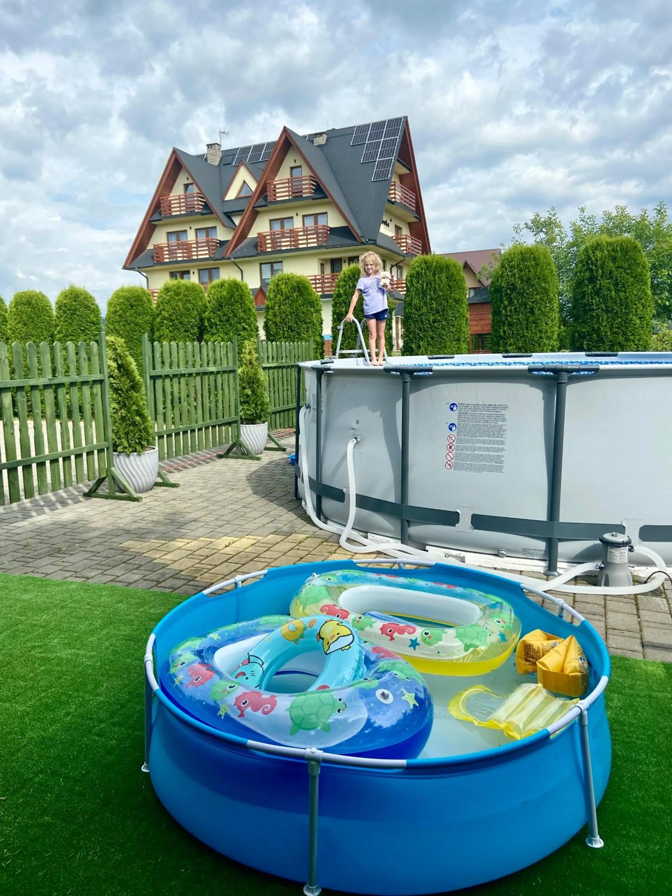 Pokoje gościnne u Komperdow pod wyciągiem narciarskim Kaniowka