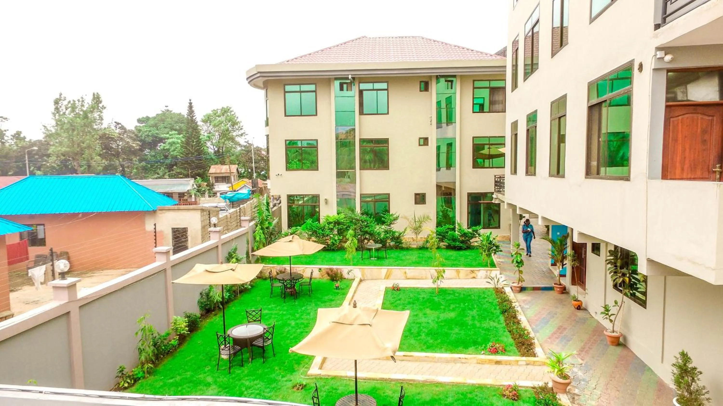 Garden in Green Mountain Hotel