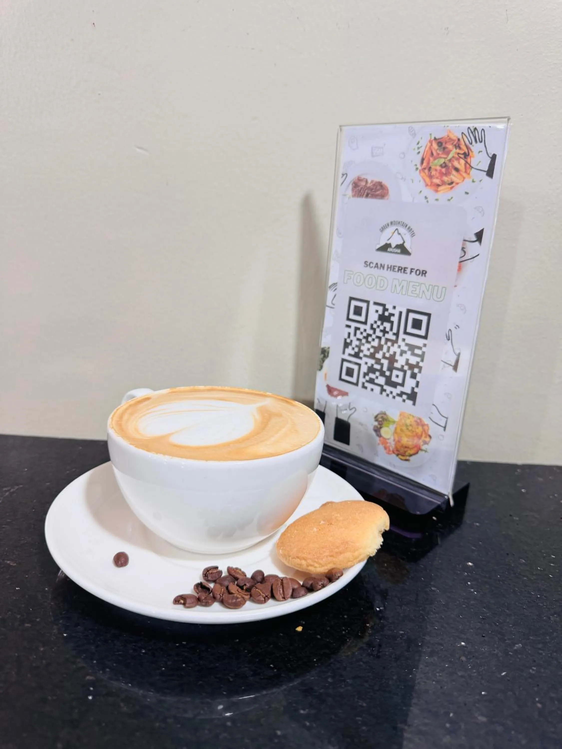 Coffee/tea facilities in Green Mountain Hotel