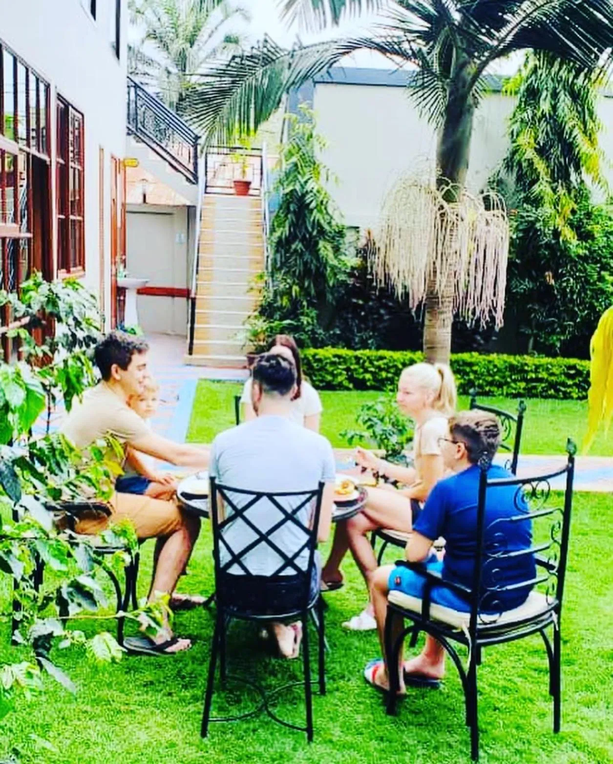 Garden in Green Mountain Hotel