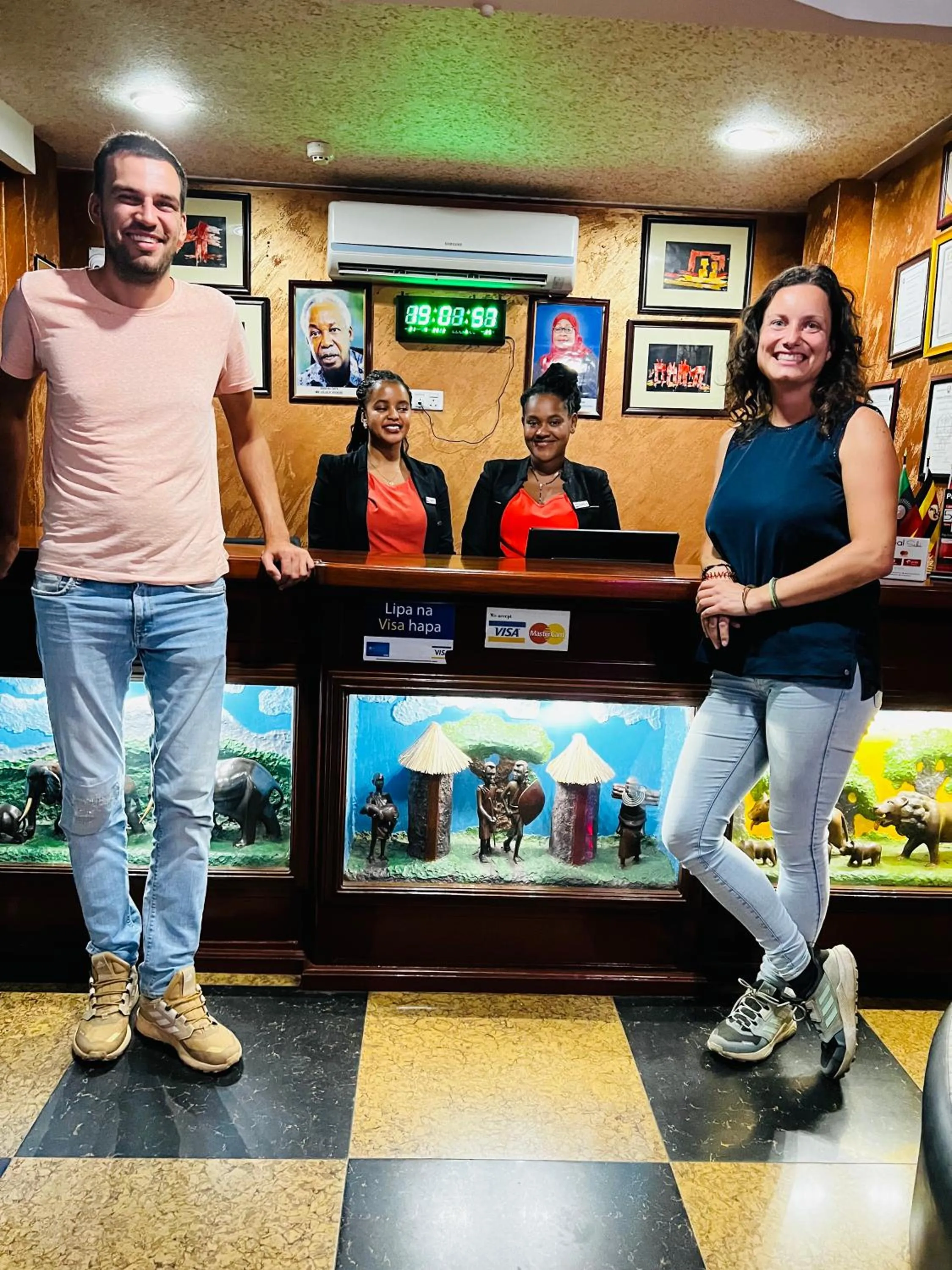 Property building in Green Mountain Hotel