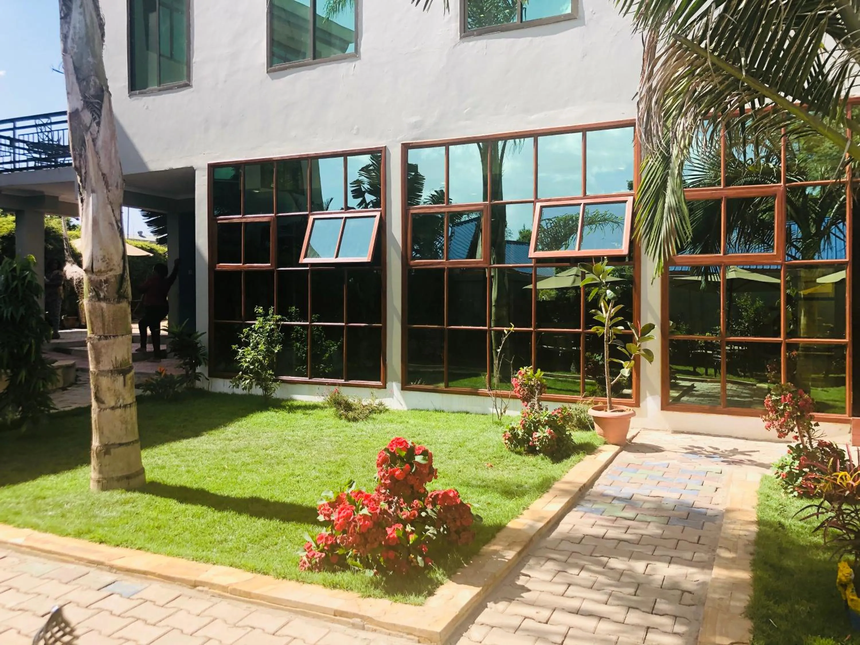 Garden in Green Mountain Hotel