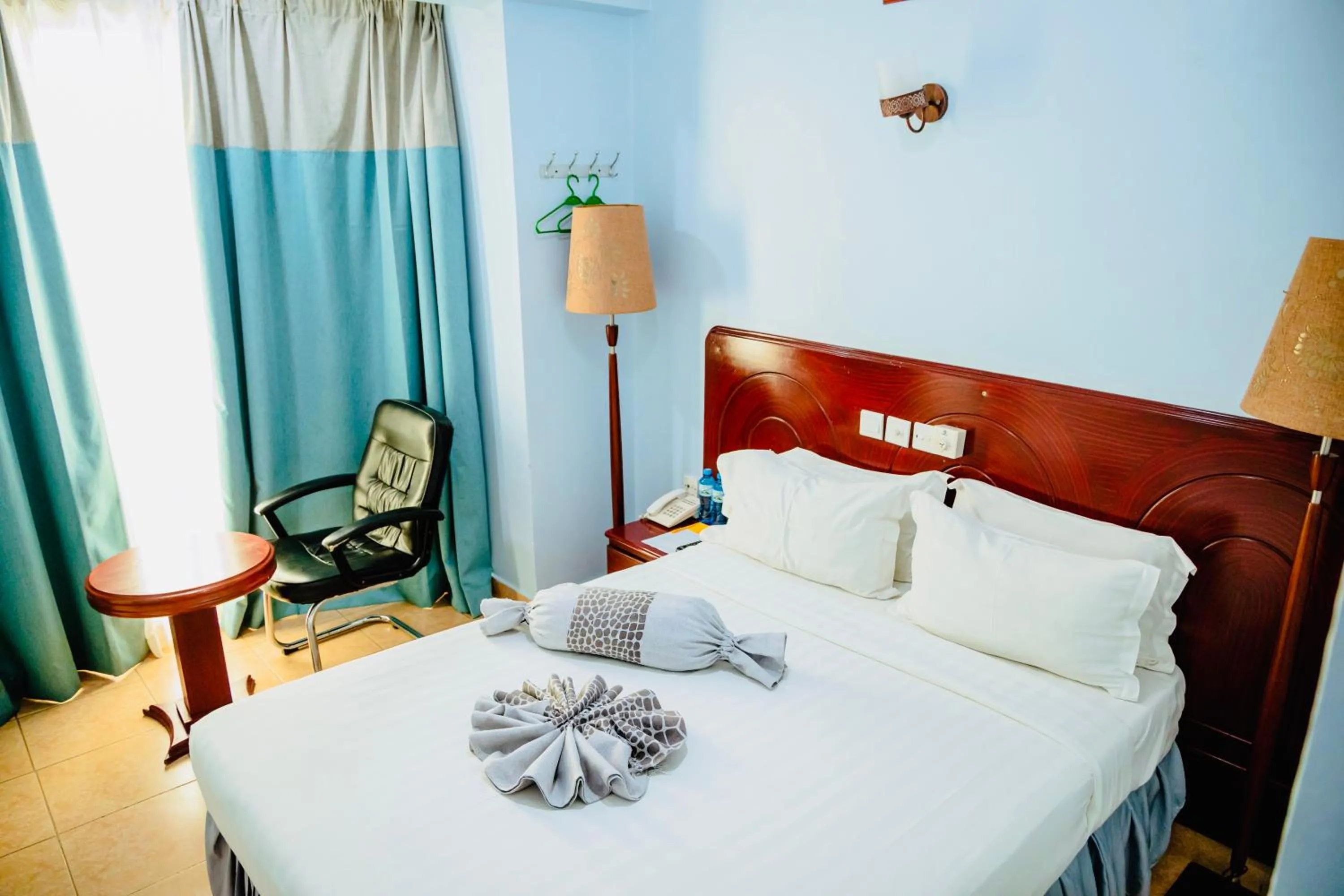 Bed in Green Mountain Hotel