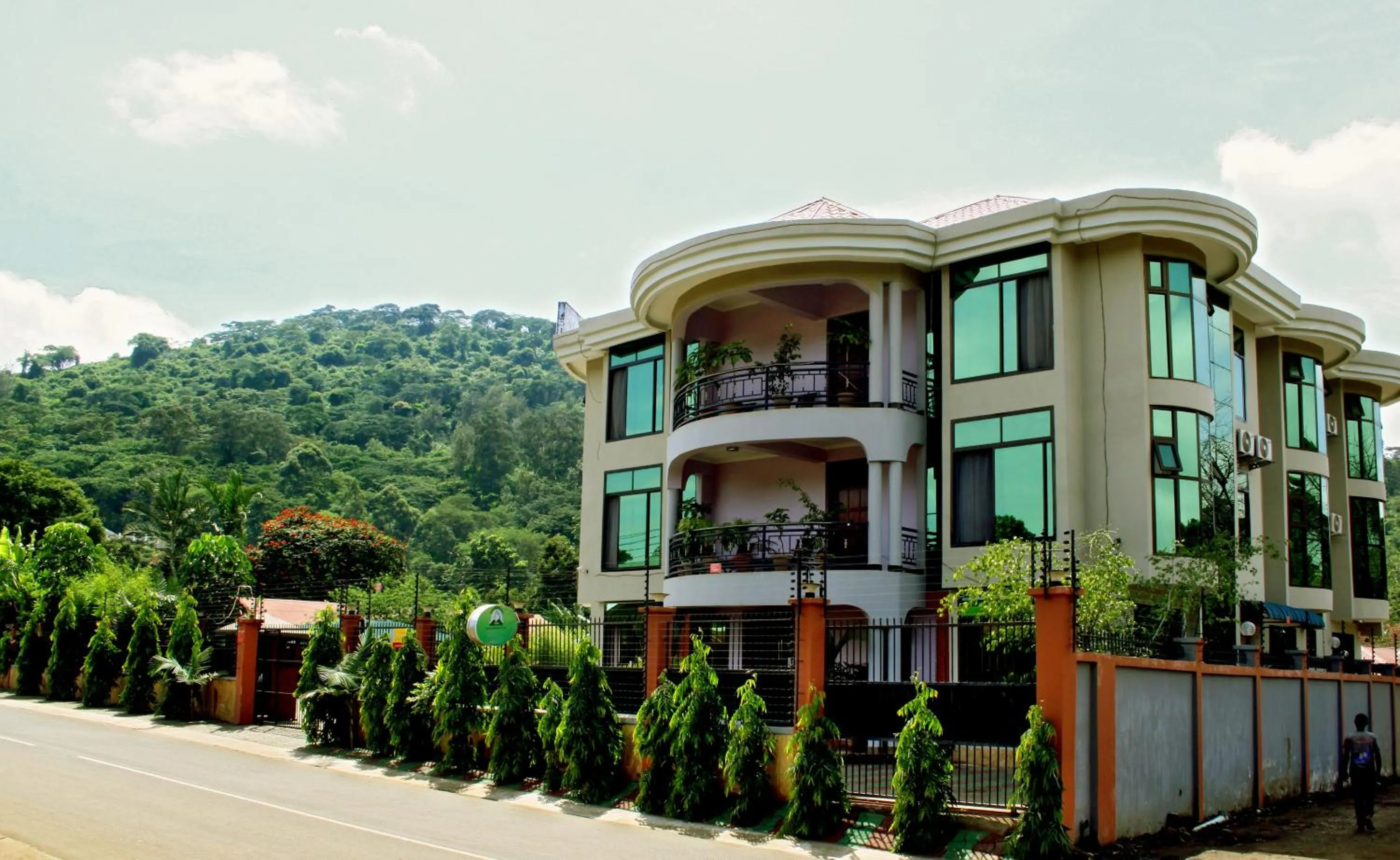 Natural landscape in Green Mountain Hotel