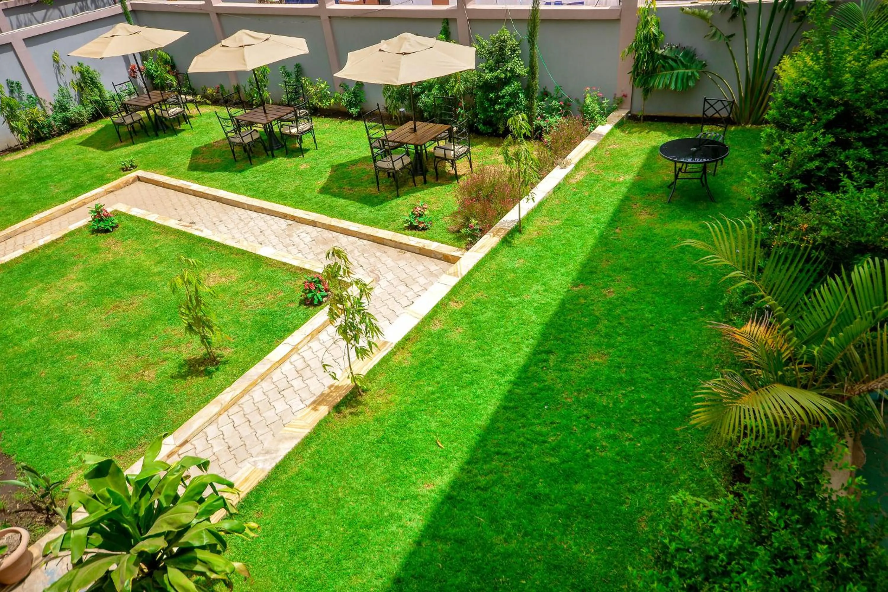 Bird's eye view in Green Mountain Hotel