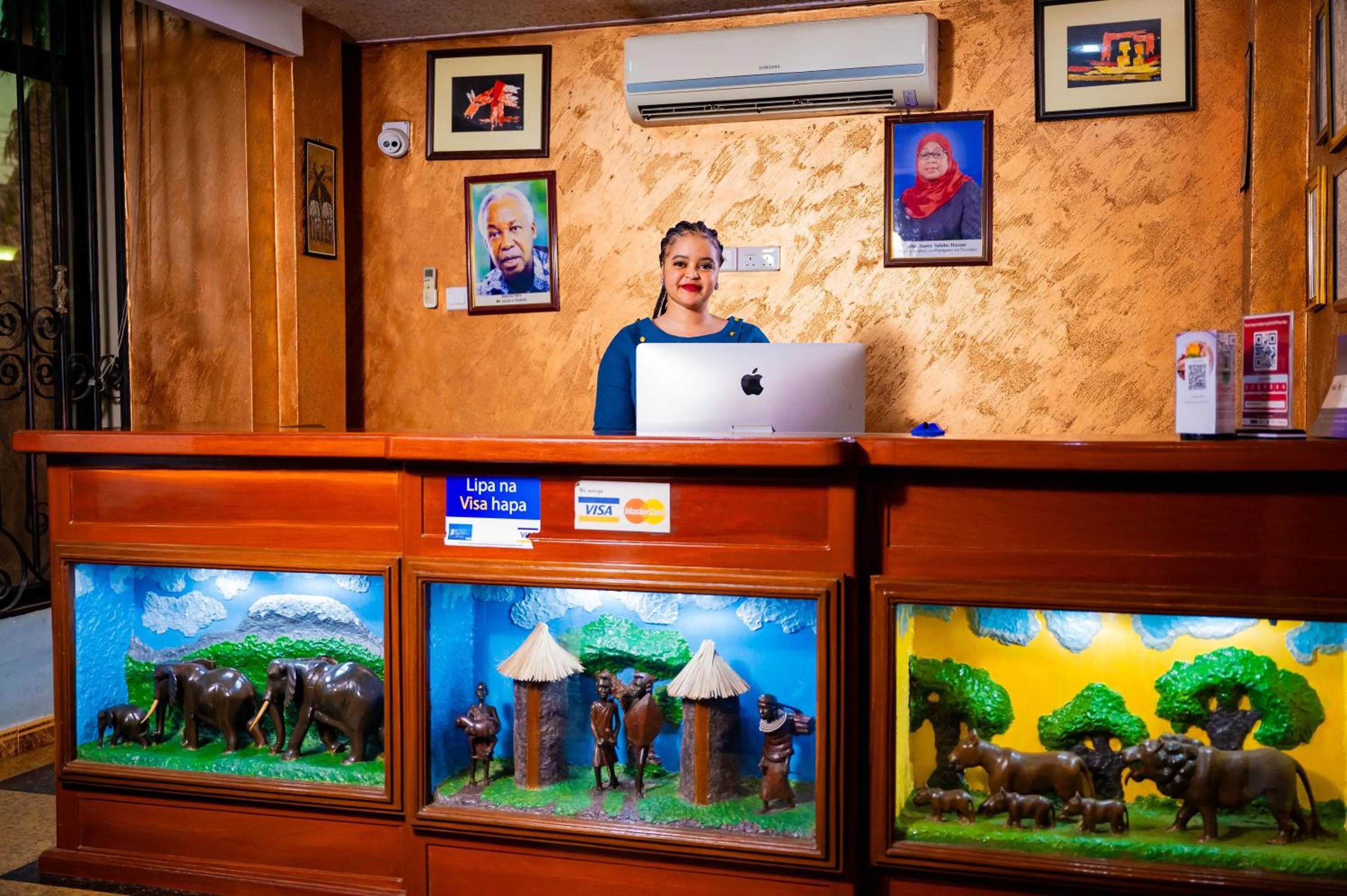 Lobby or reception in Green Mountain Hotel