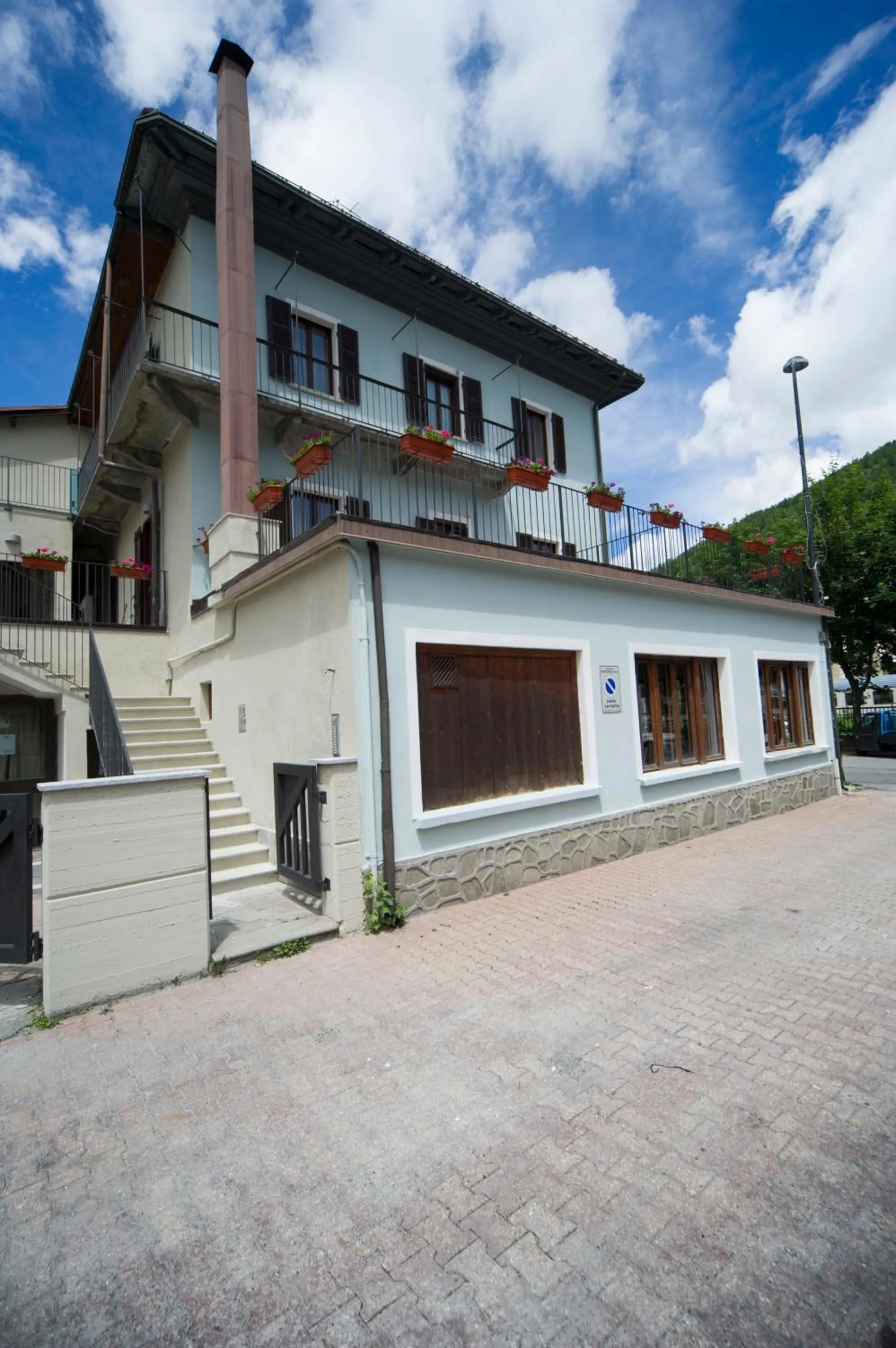 Facade/entrance in Residence Tabor