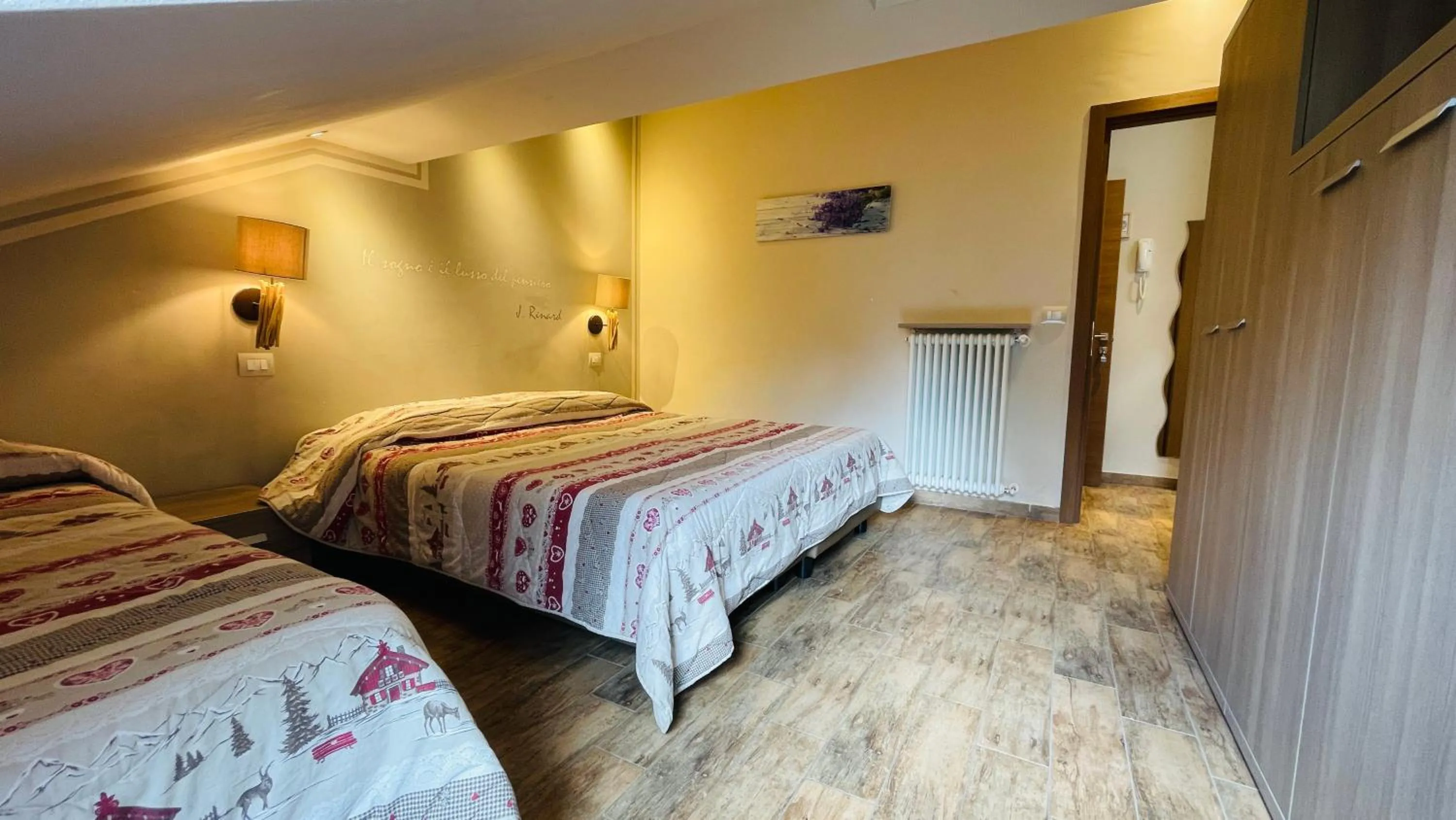 Bed in Residence Tabor