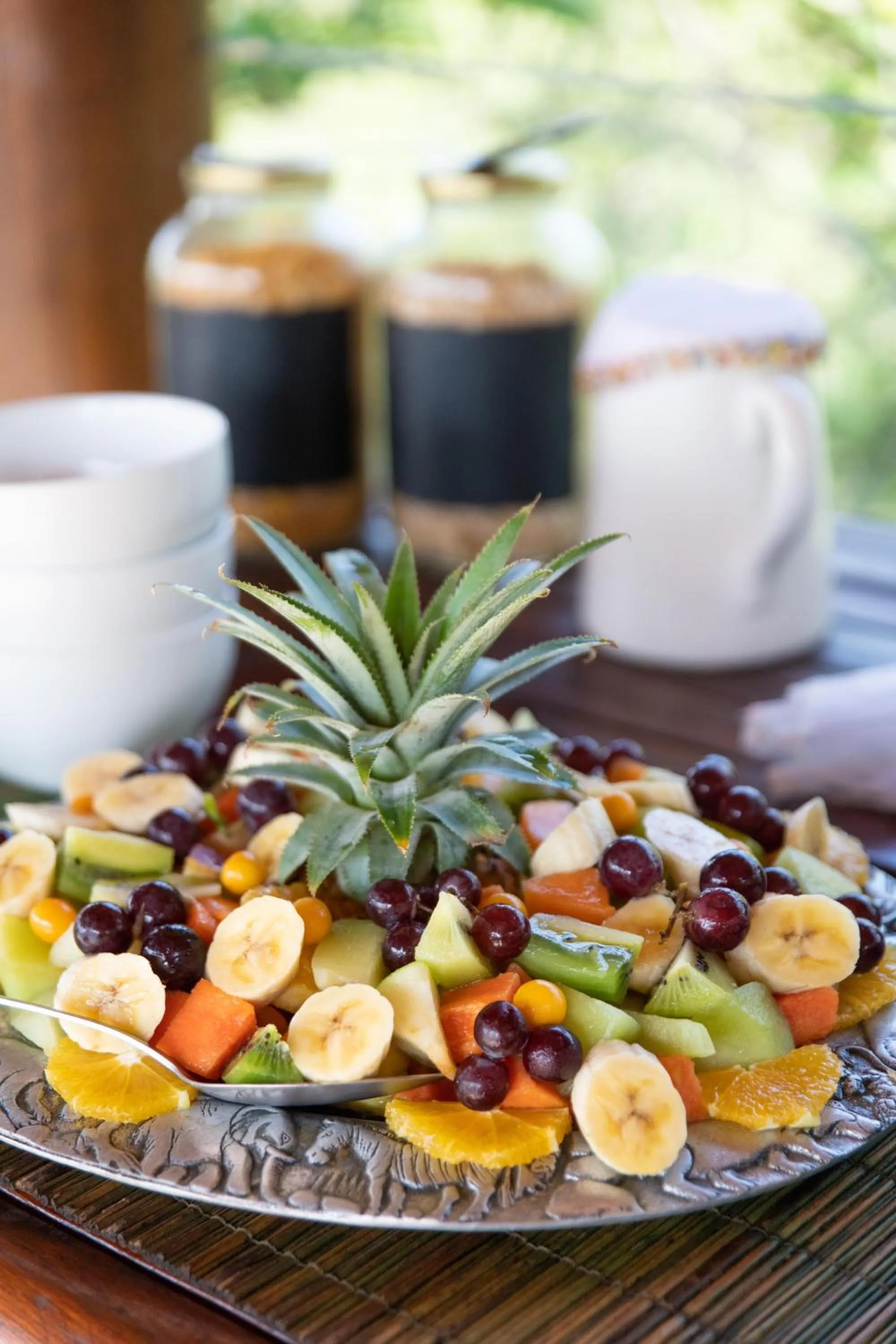 Restaurant/places to eat in Sausage Tree Safari Camp