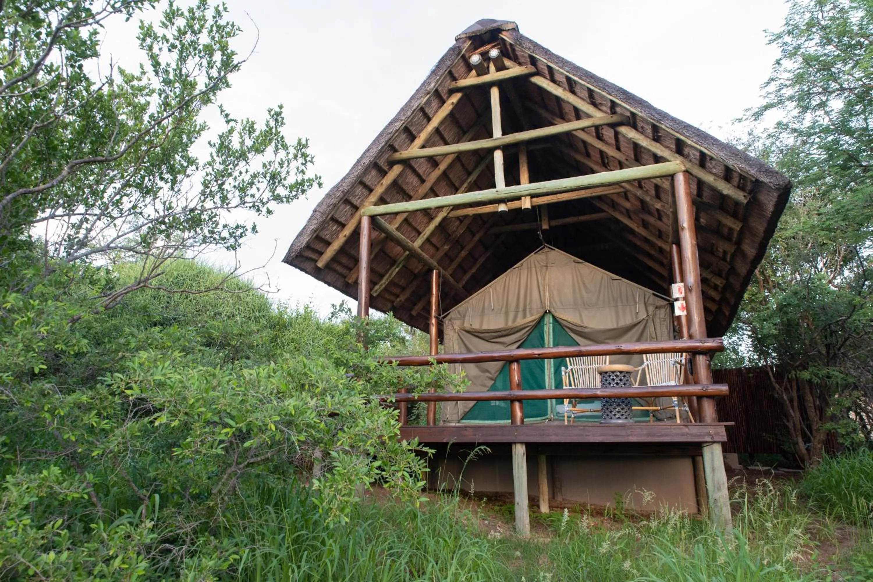 Property building in Sausage Tree Safari Camp