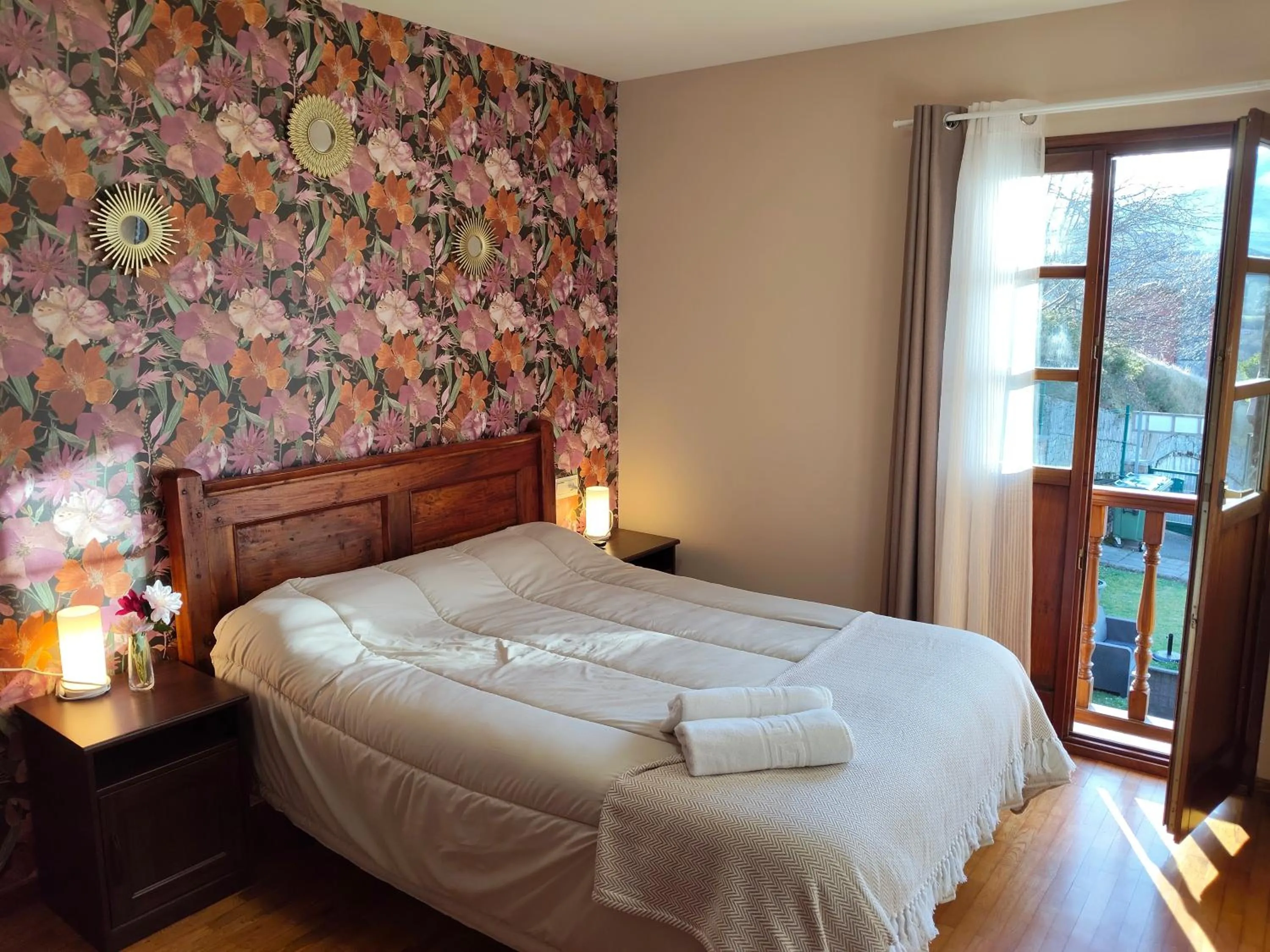 Bed in Valle la Fuente