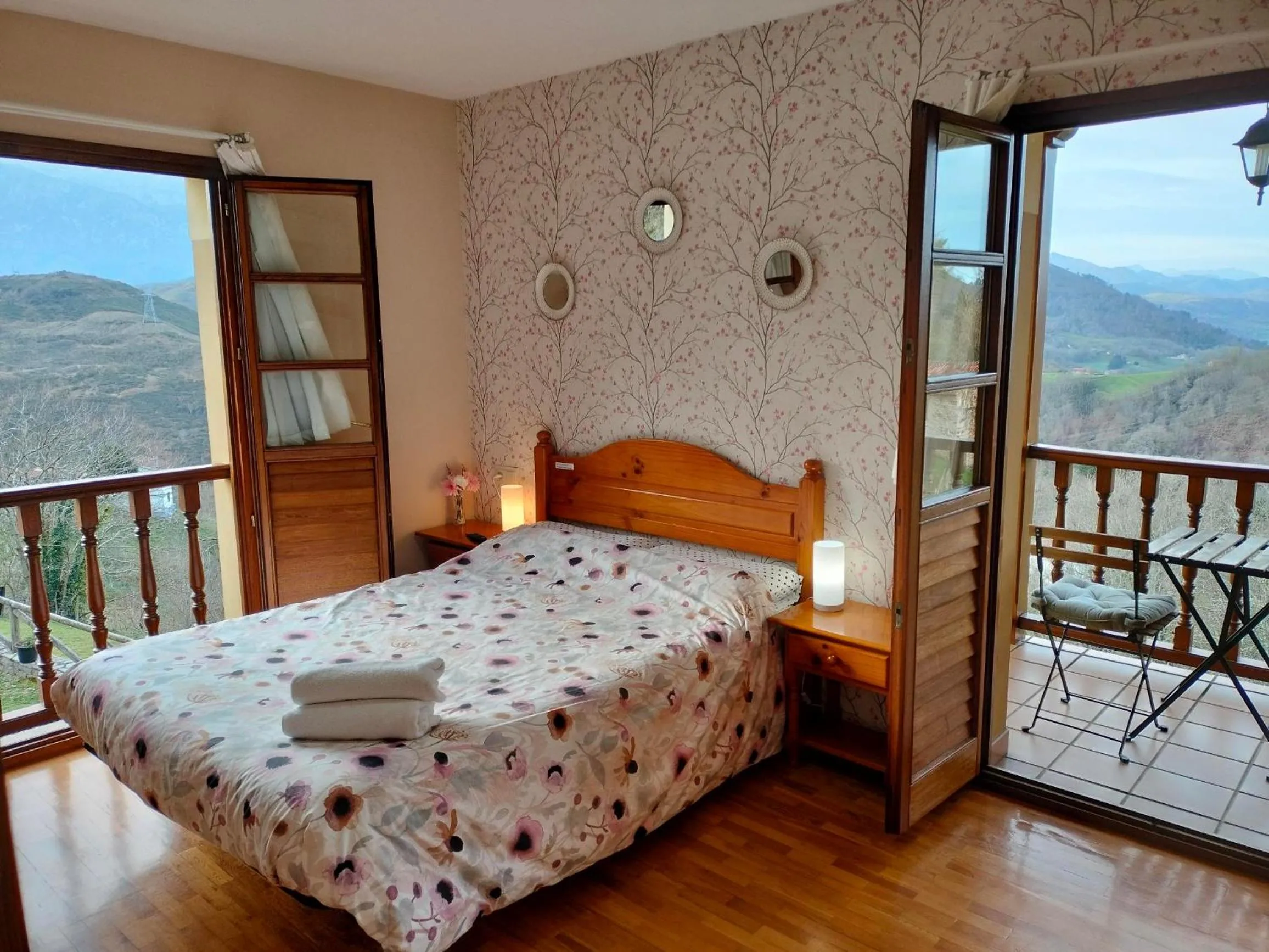 Bed in Valle la Fuente