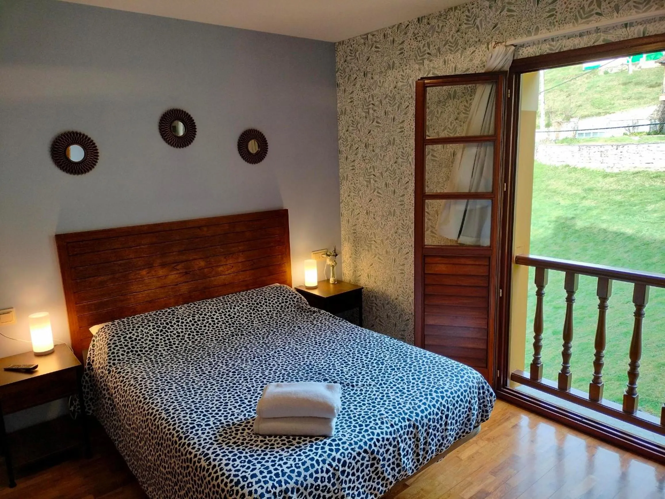Bed in Valle la Fuente