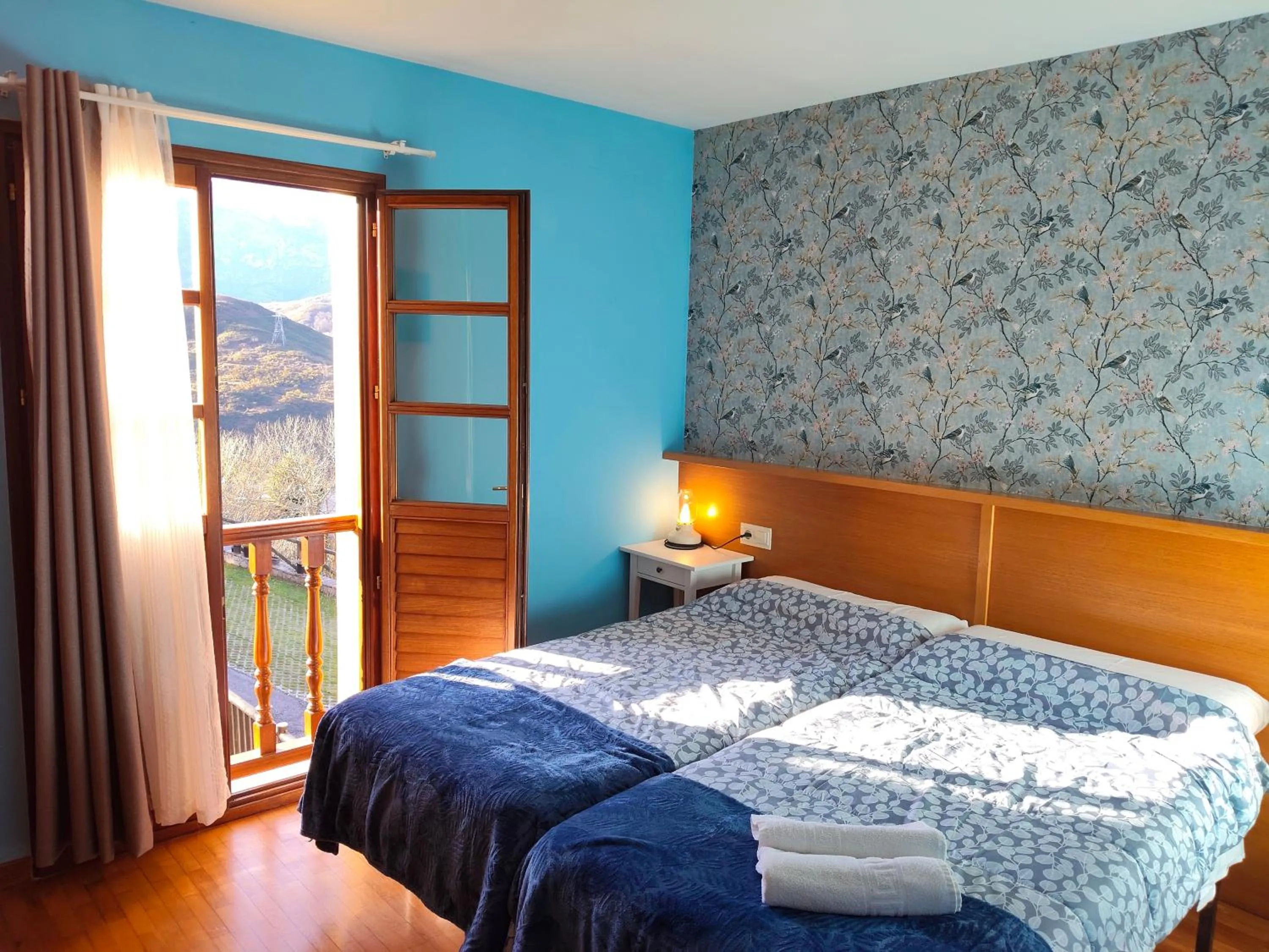 Bed in Valle la Fuente