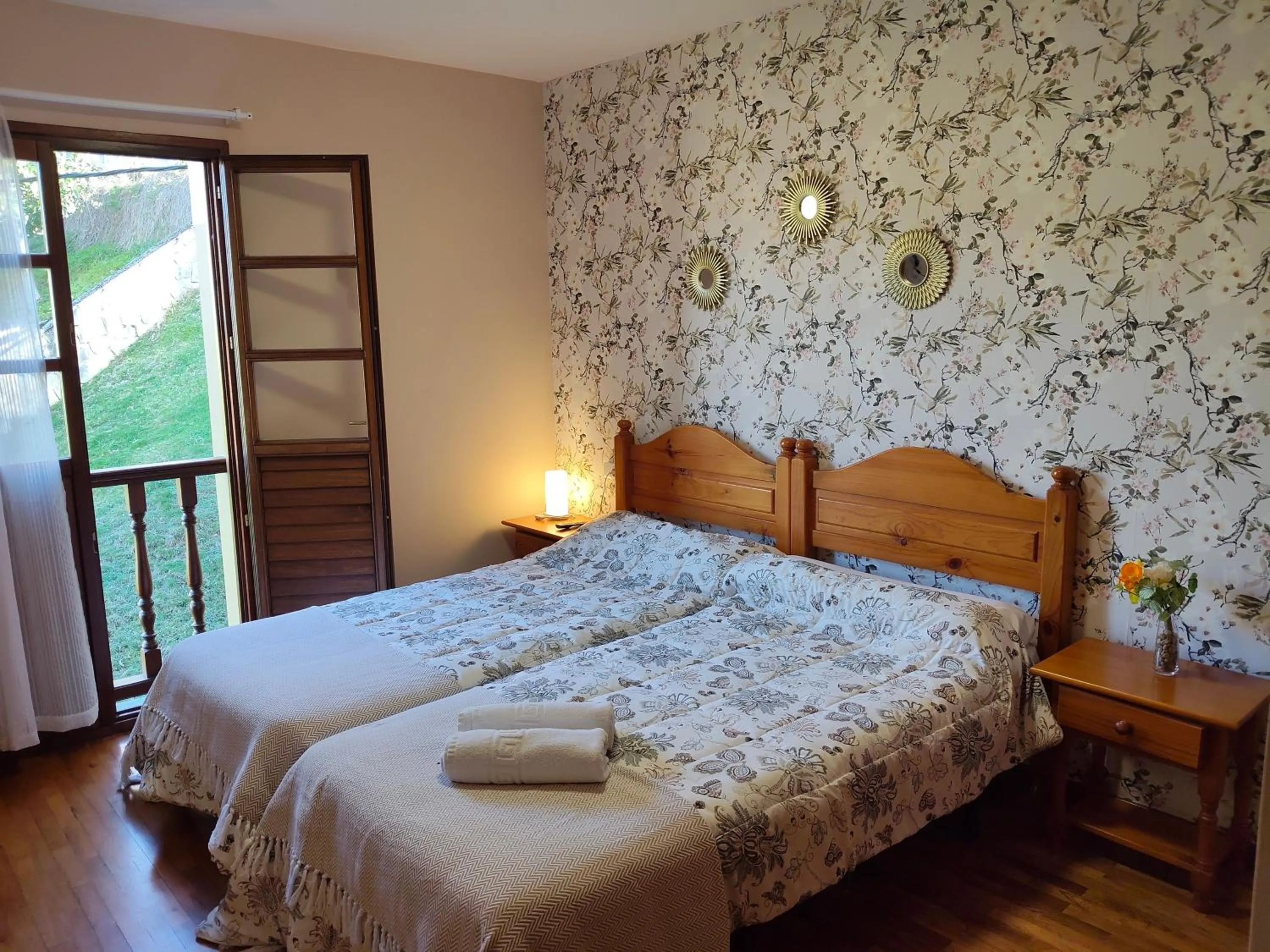 Bed in Valle la Fuente