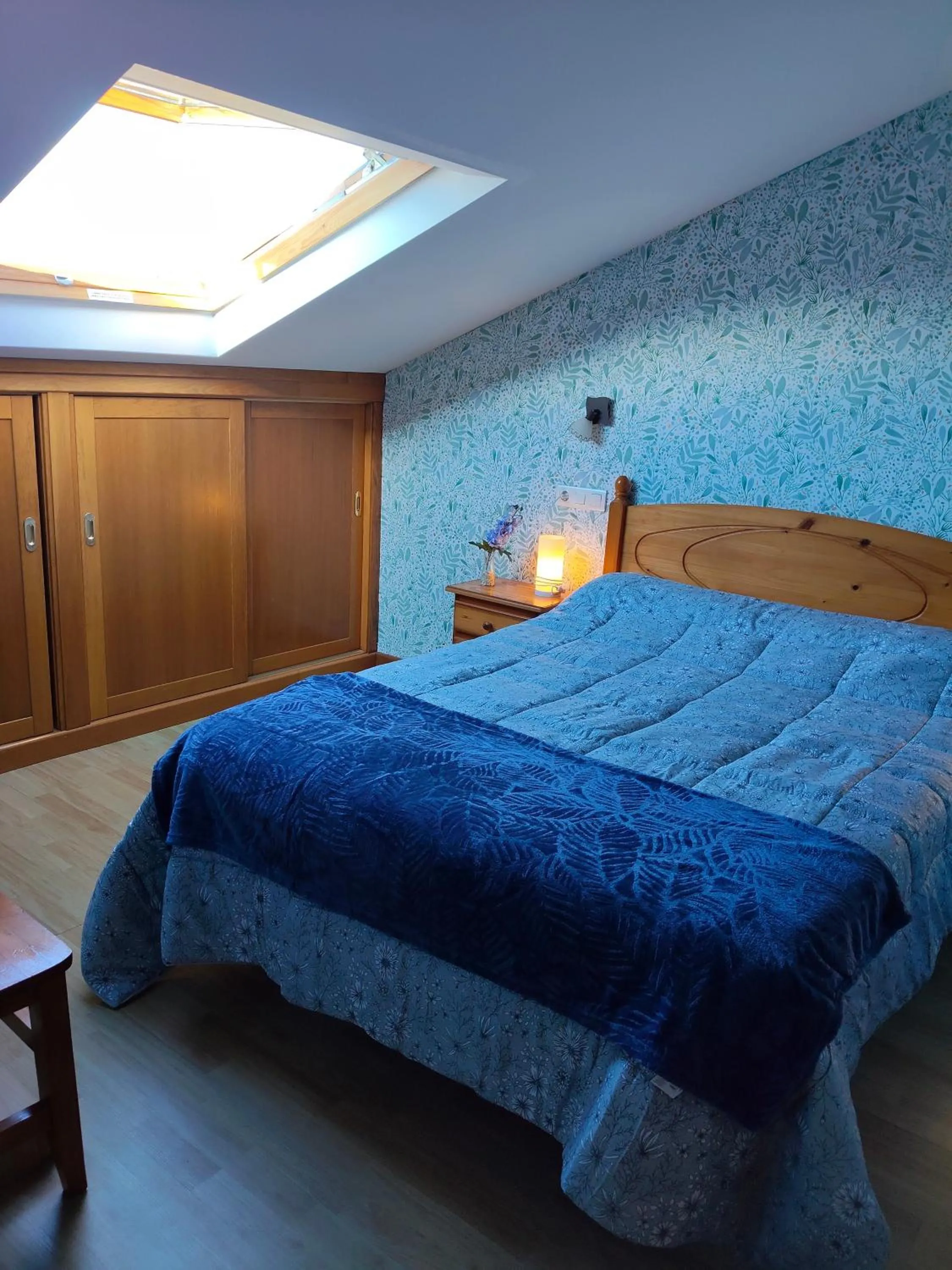 Bed in Valle la Fuente