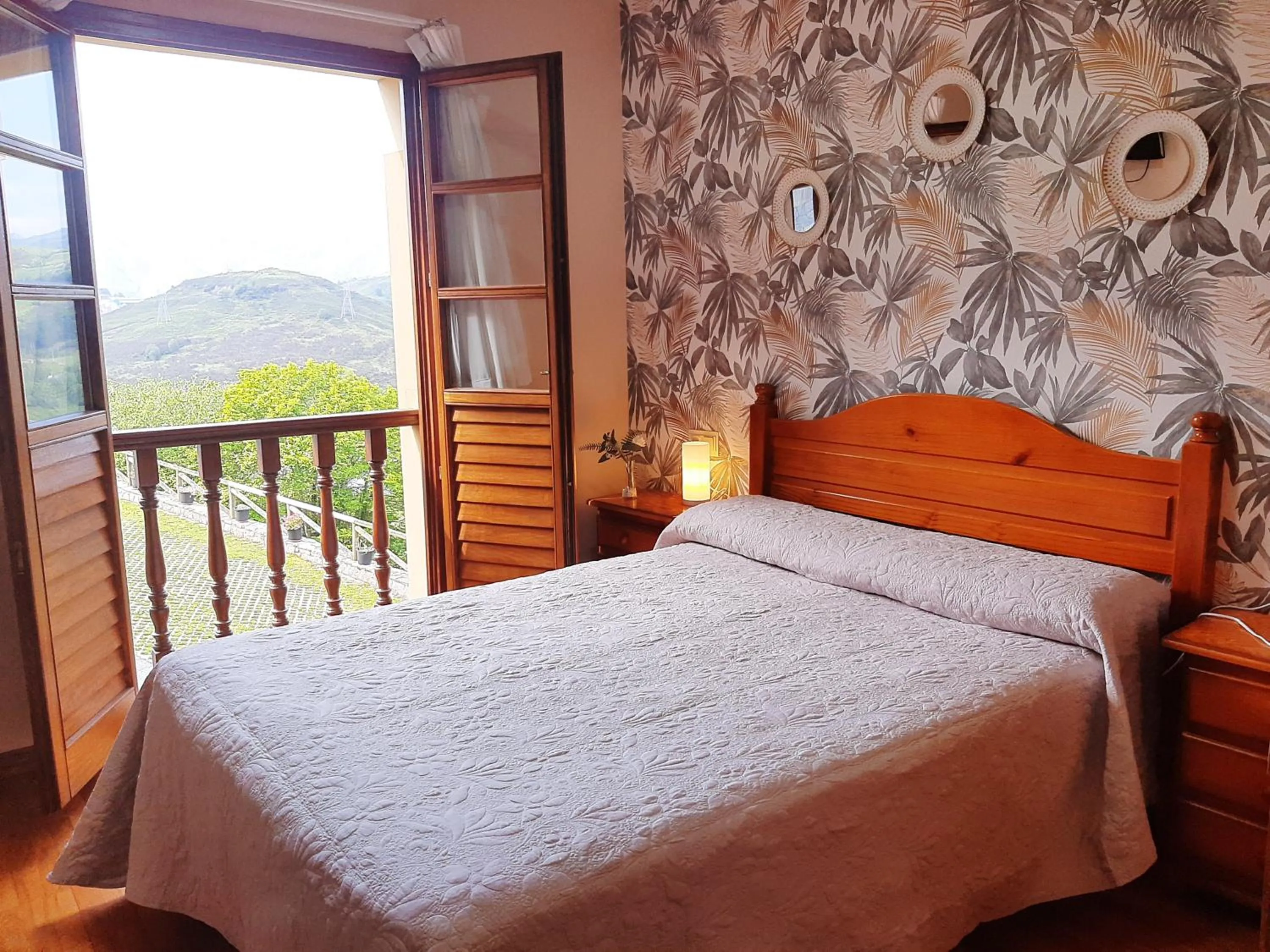 Bed in Valle la Fuente