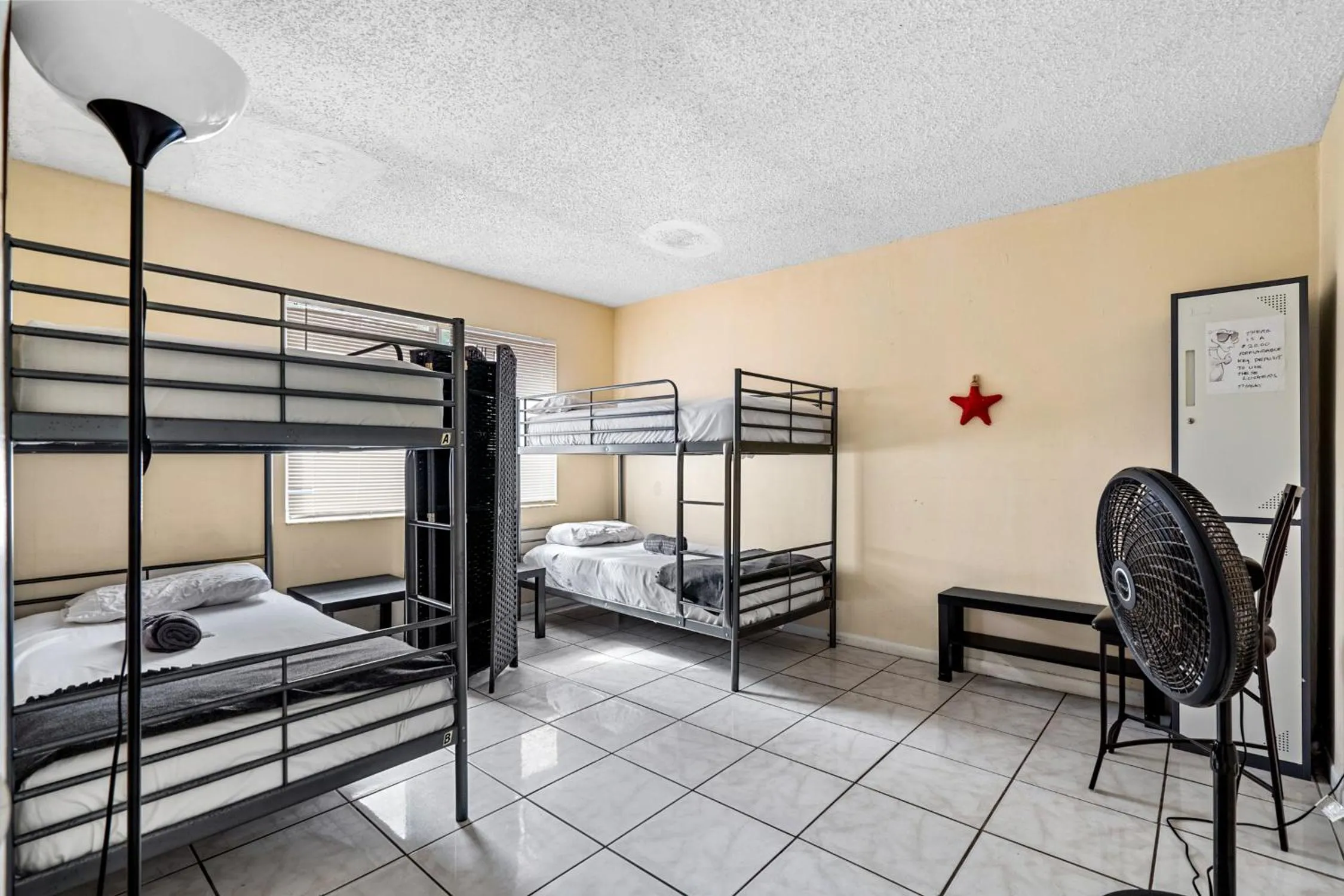 Bed in Crocodhouse early check in eight years hosting