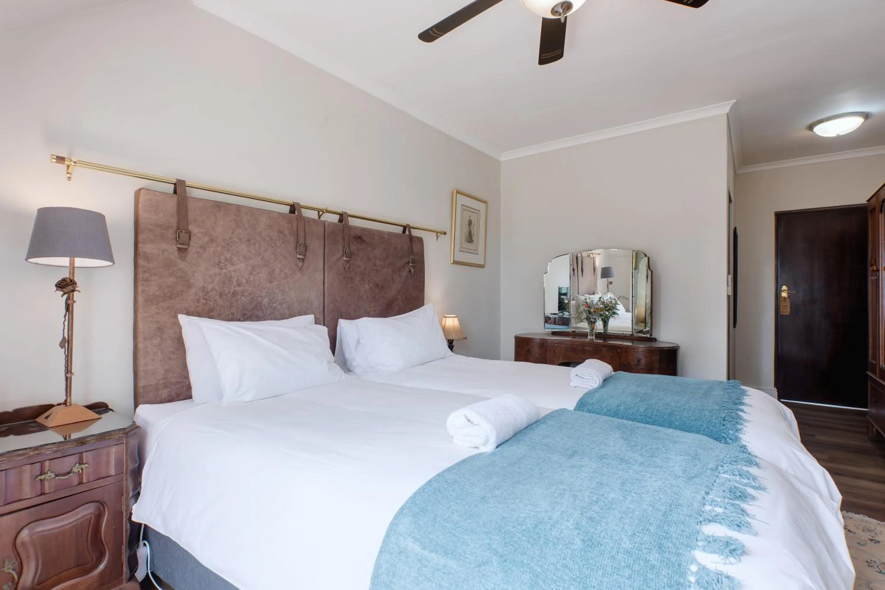 Bed in Portland Manor