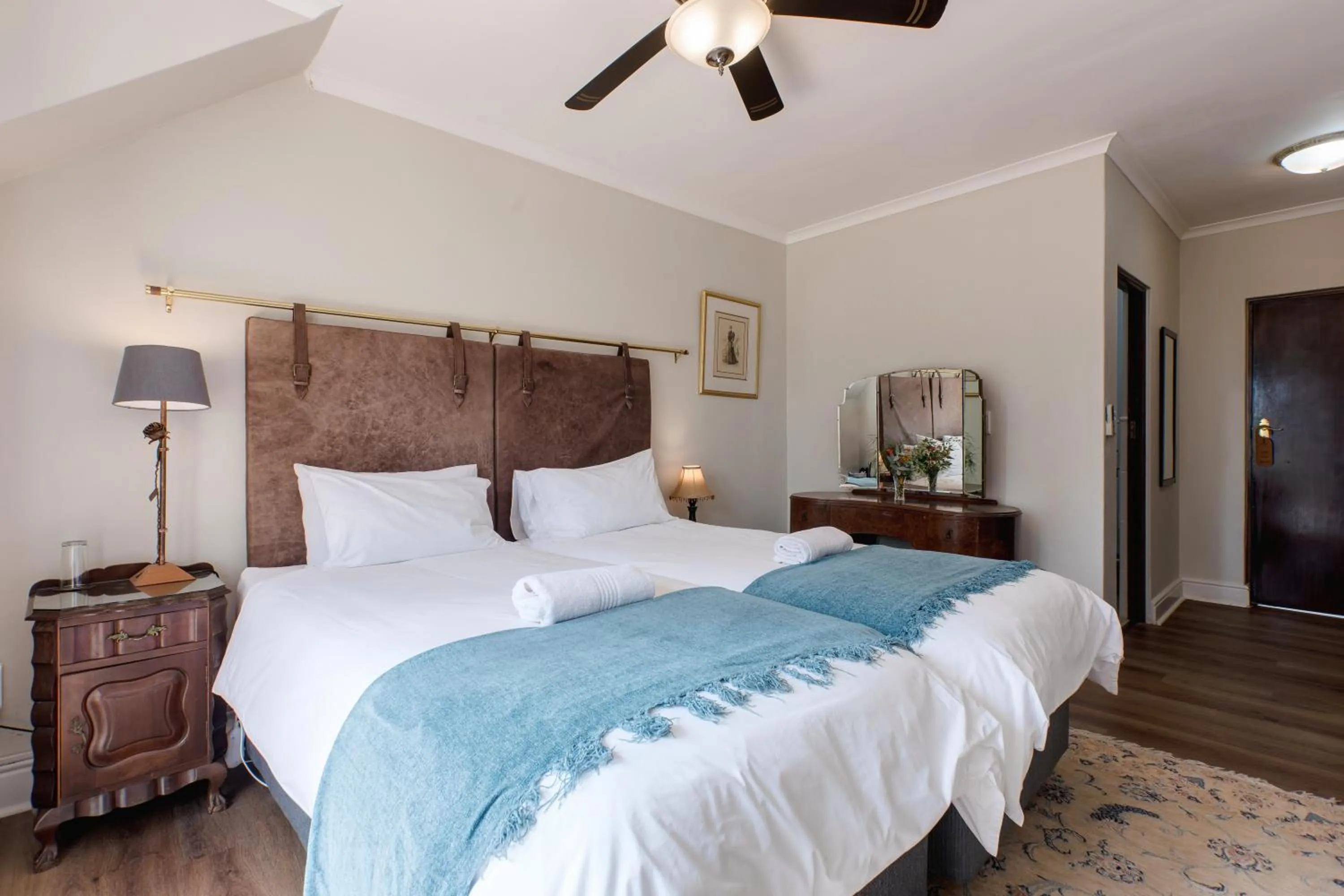 Bed in Portland Manor