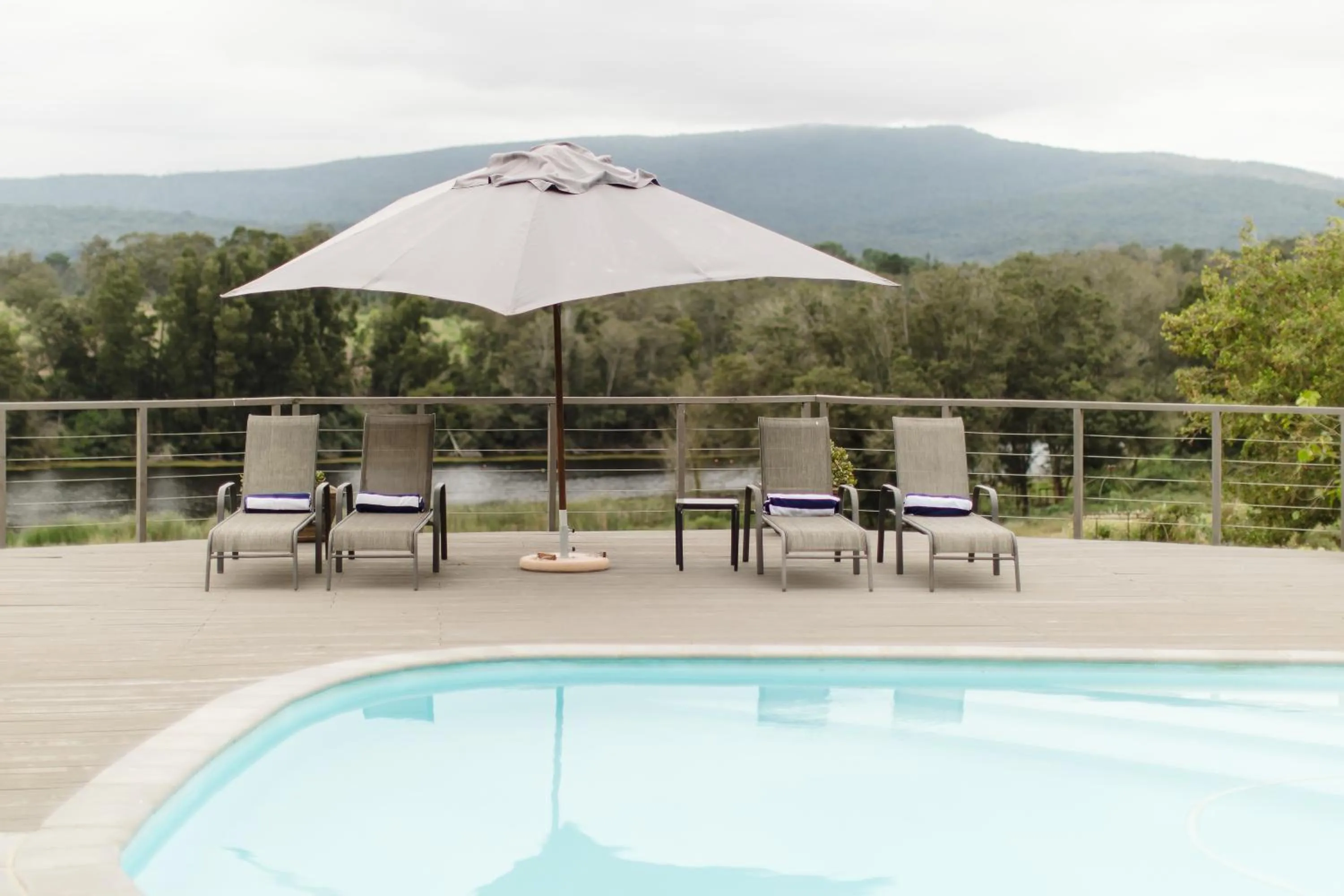 Swimming pool in Portland Manor