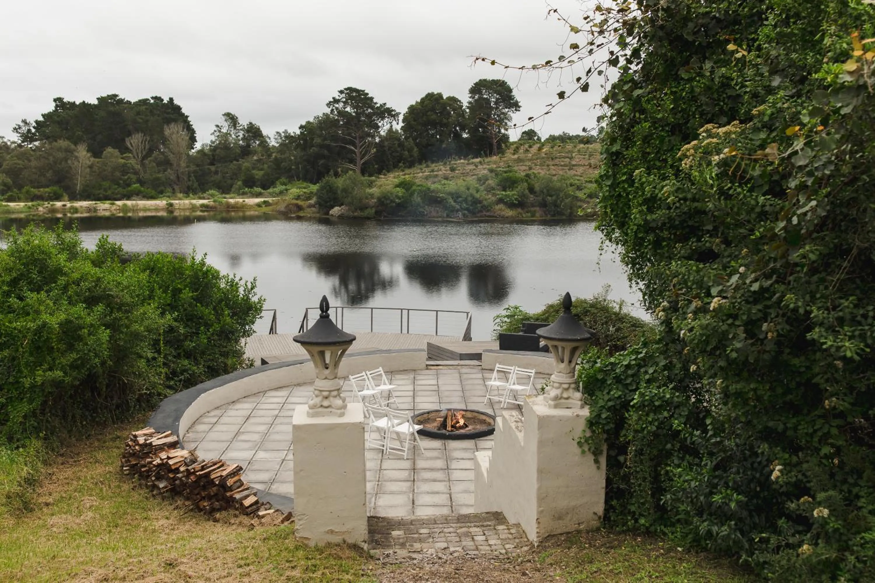 Natural landscape in Portland Manor