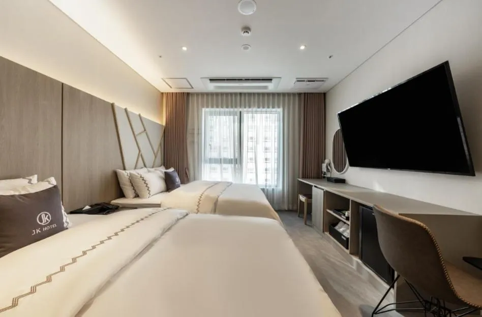 Bed in Gimpo JK Hotel