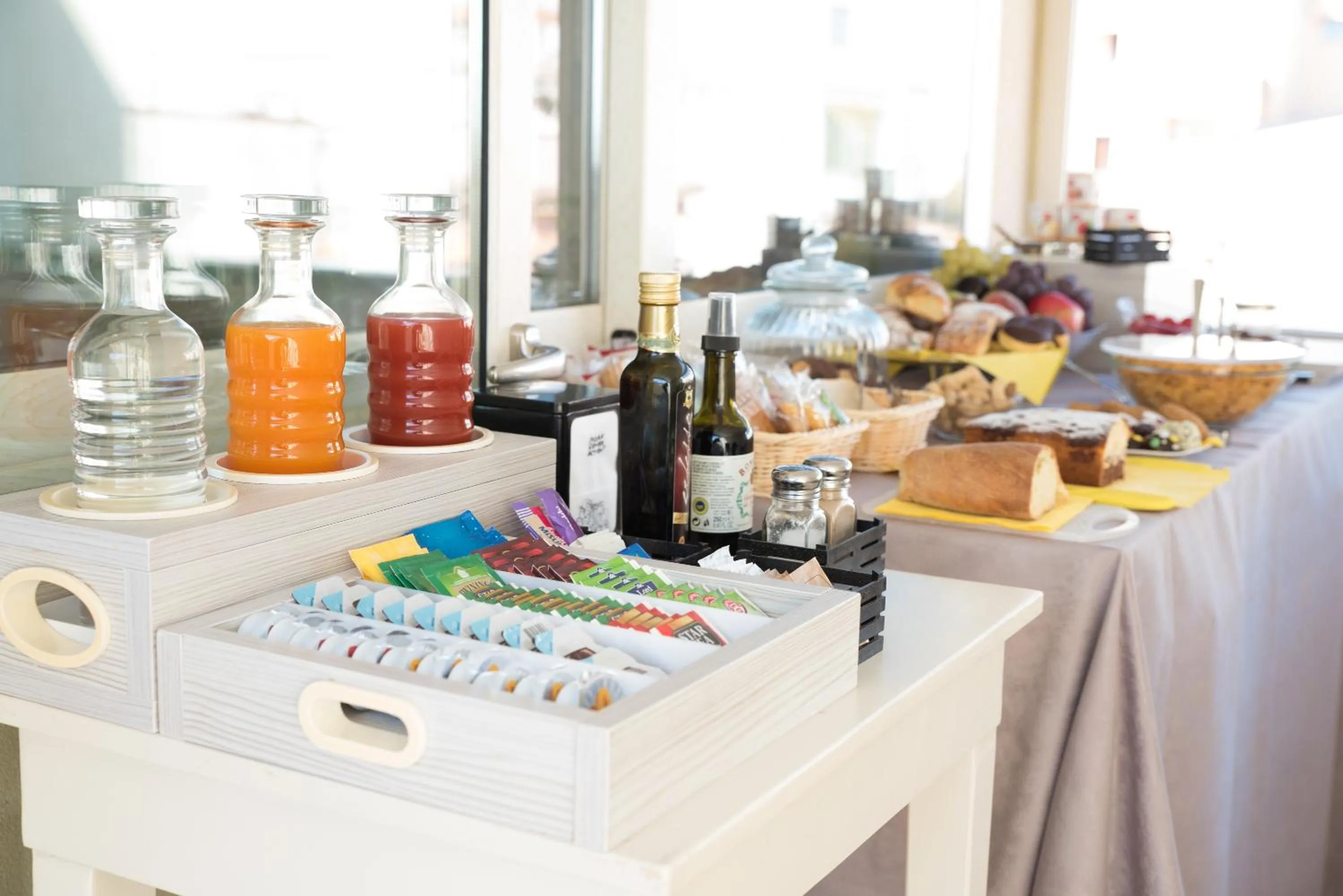 Food and drinks in Casa Turrisi