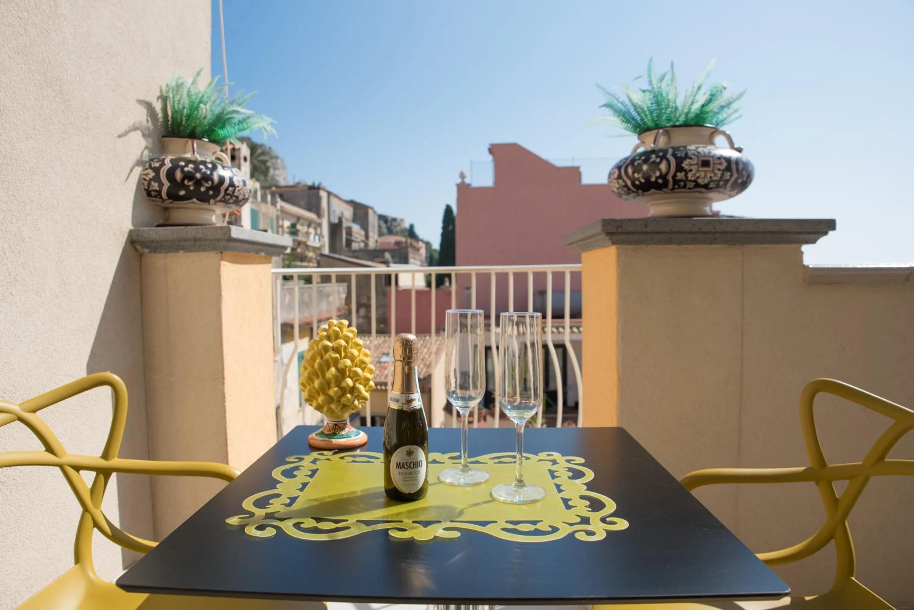 Balcony/Terrace in Casa Turrisi