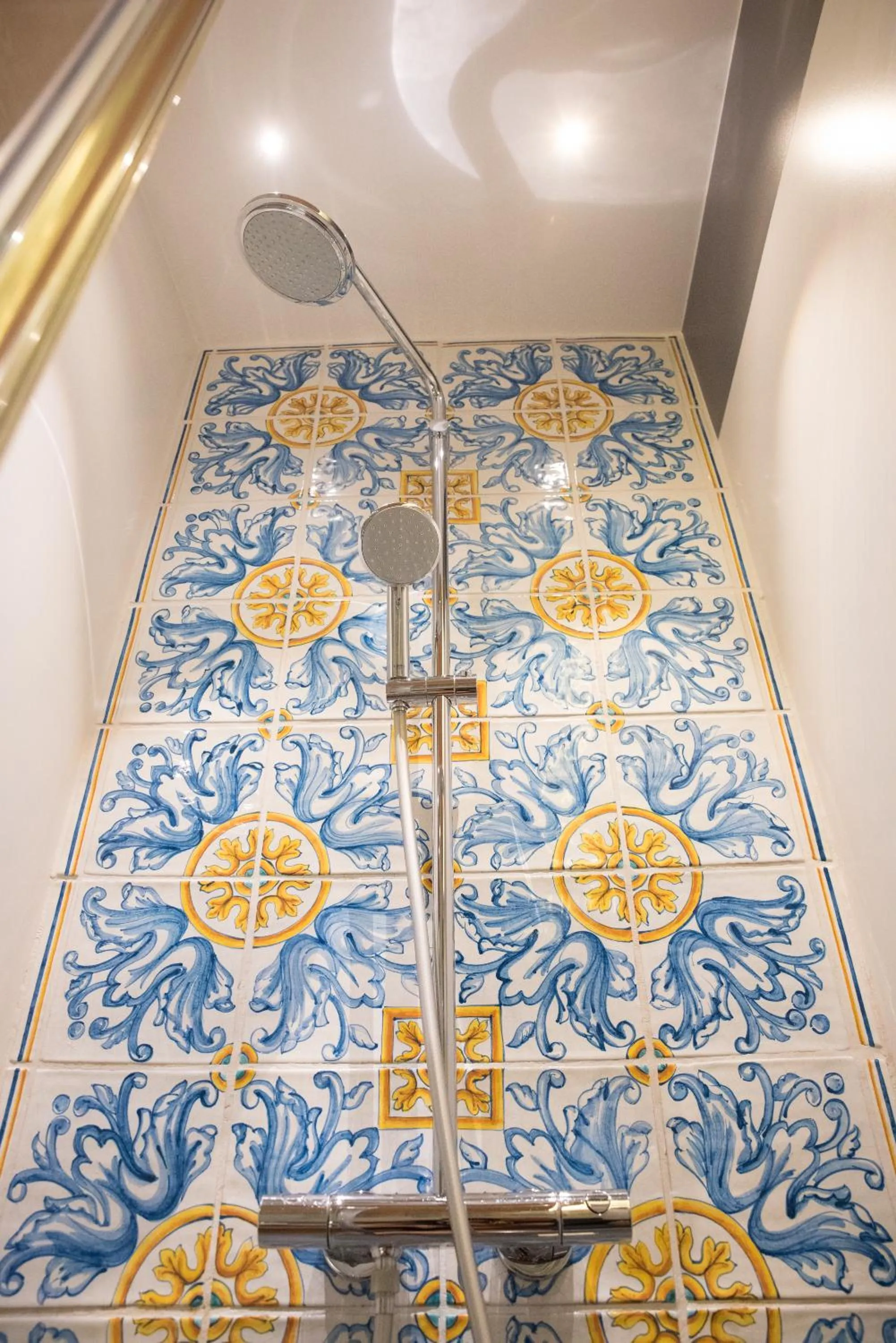 Shower in Casa Turrisi