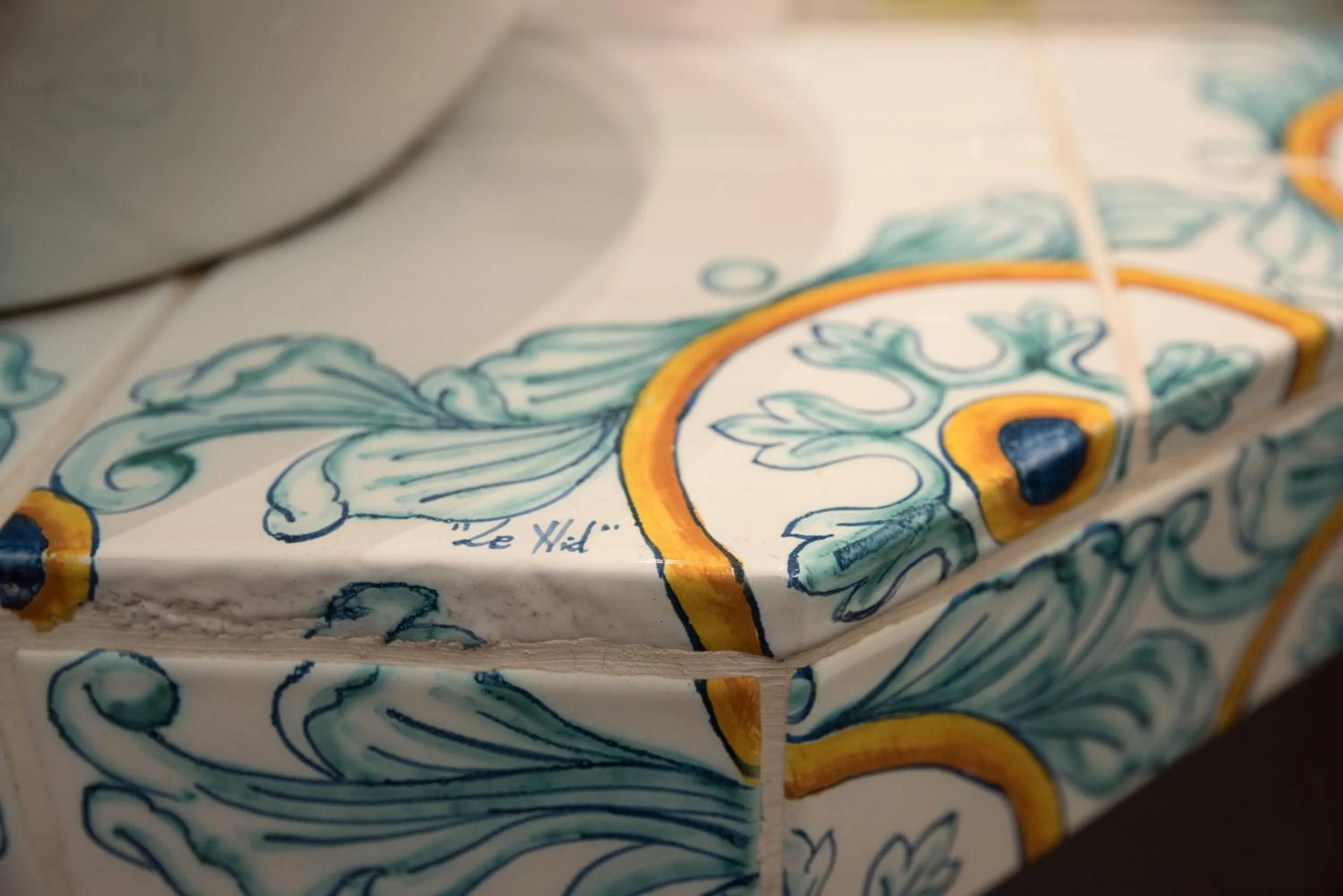 Bathroom in Casa Turrisi