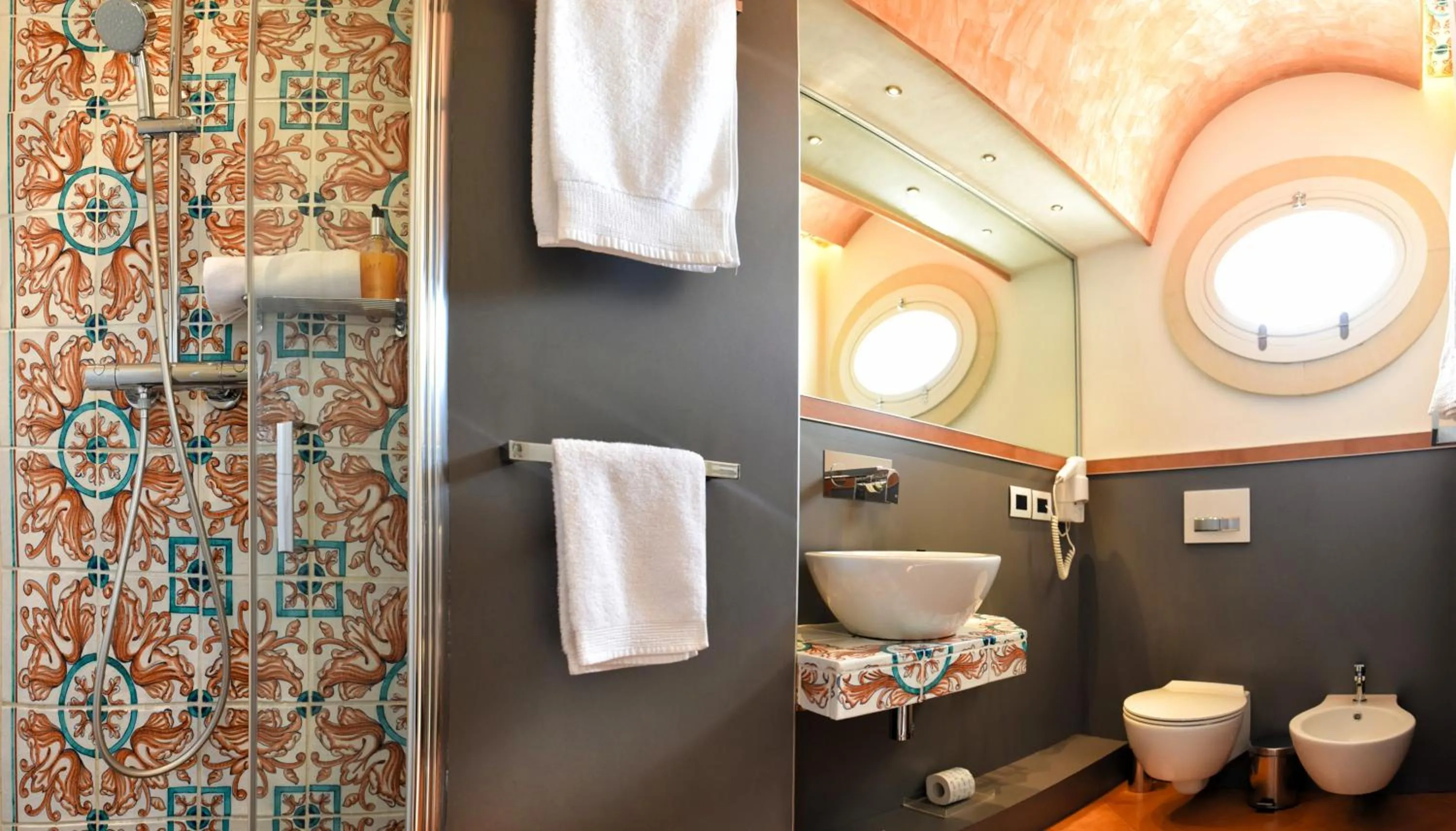 Toilet in Casa Turrisi