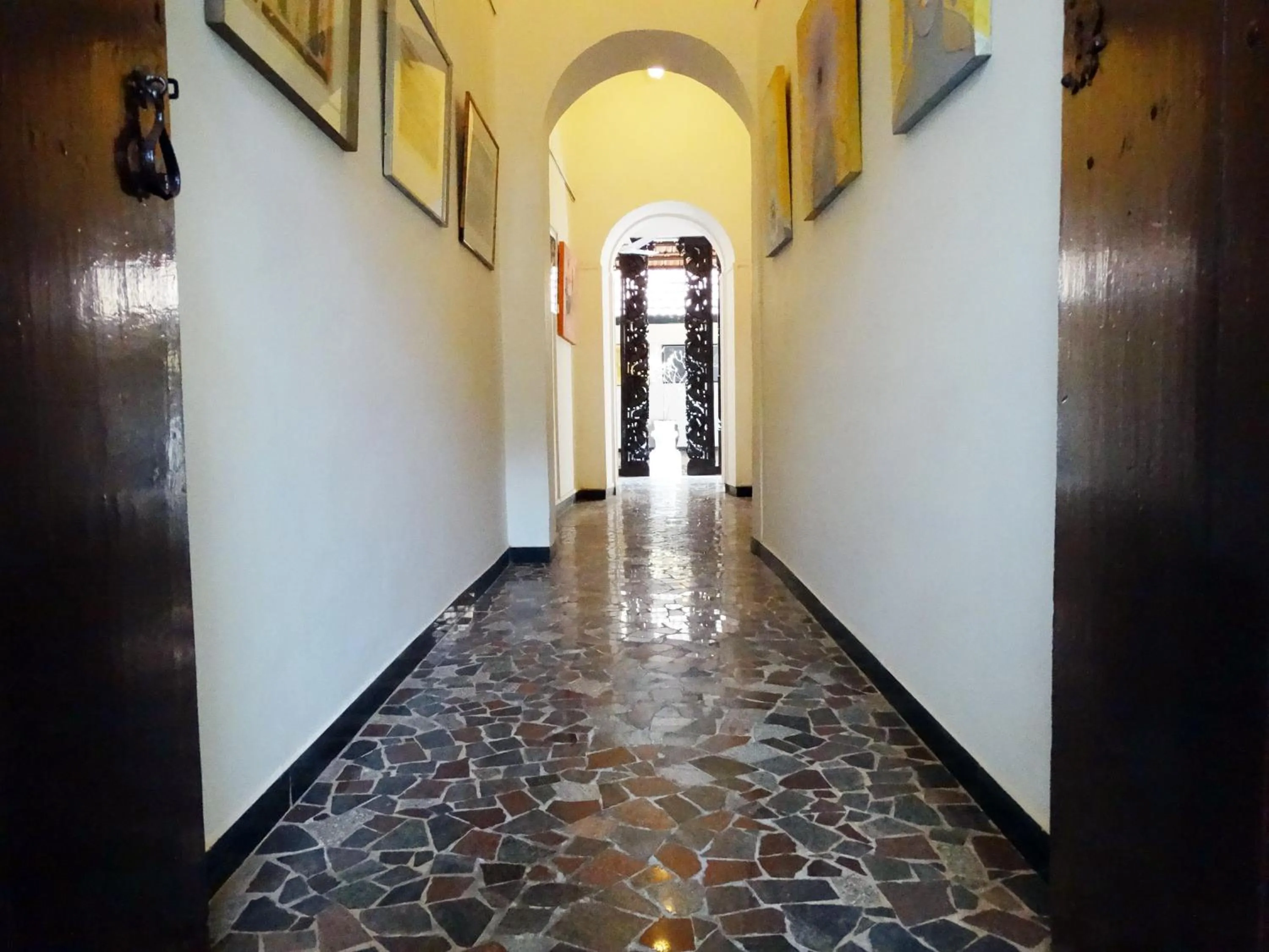 Lobby or reception in WelcomHeritage Panjim Pousada