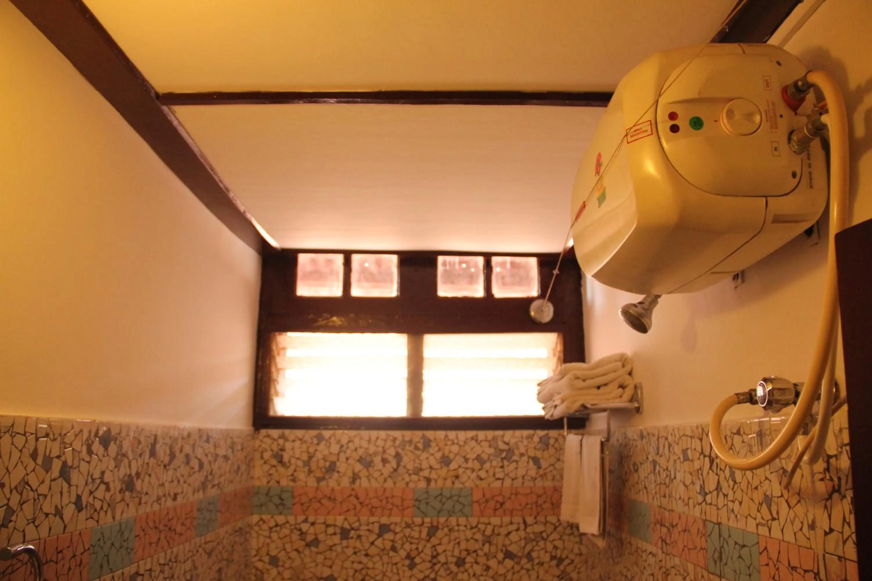 Bathroom in WelcomHeritage Panjim Pousada