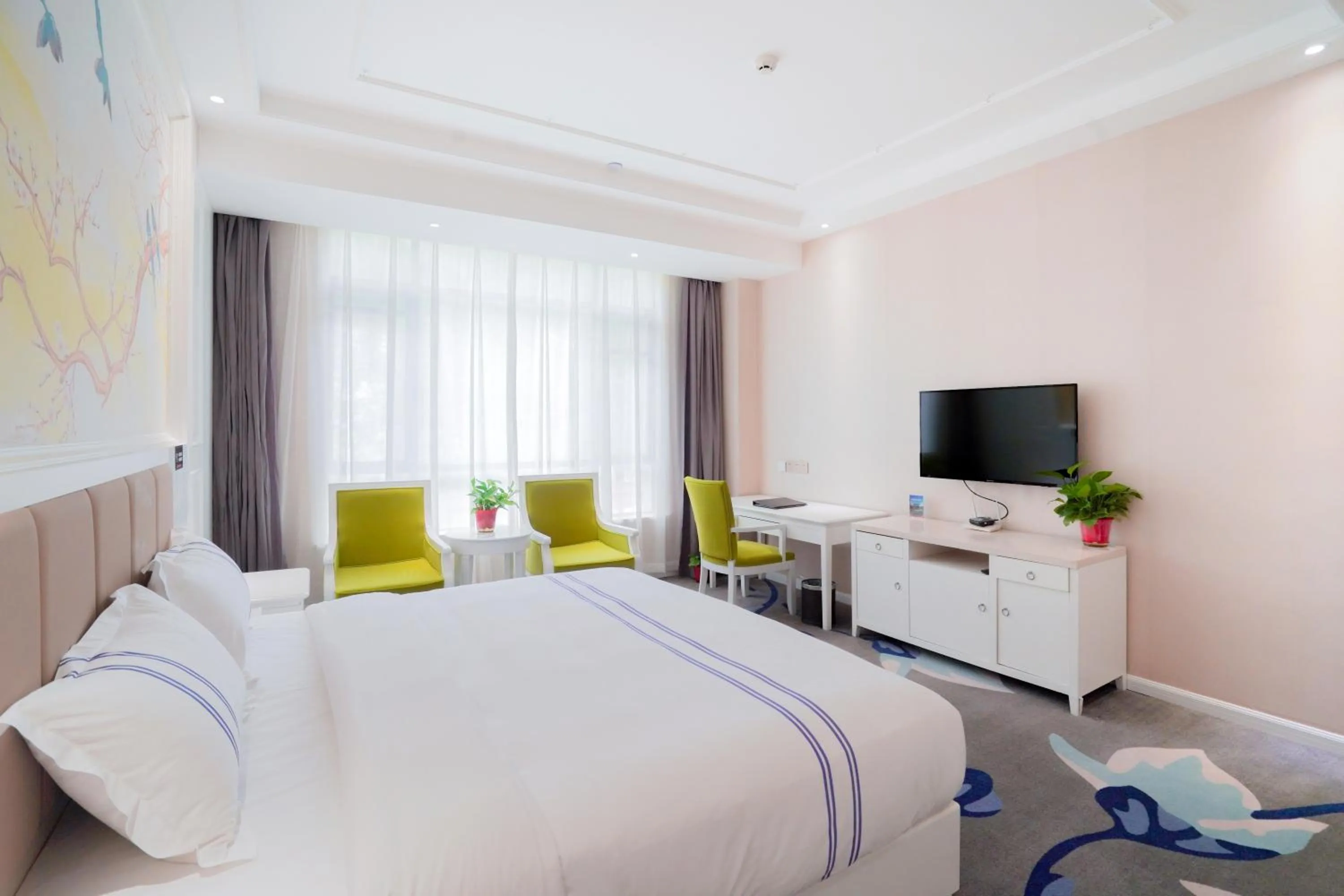 Property building in Huashan Xinghe International Hotel