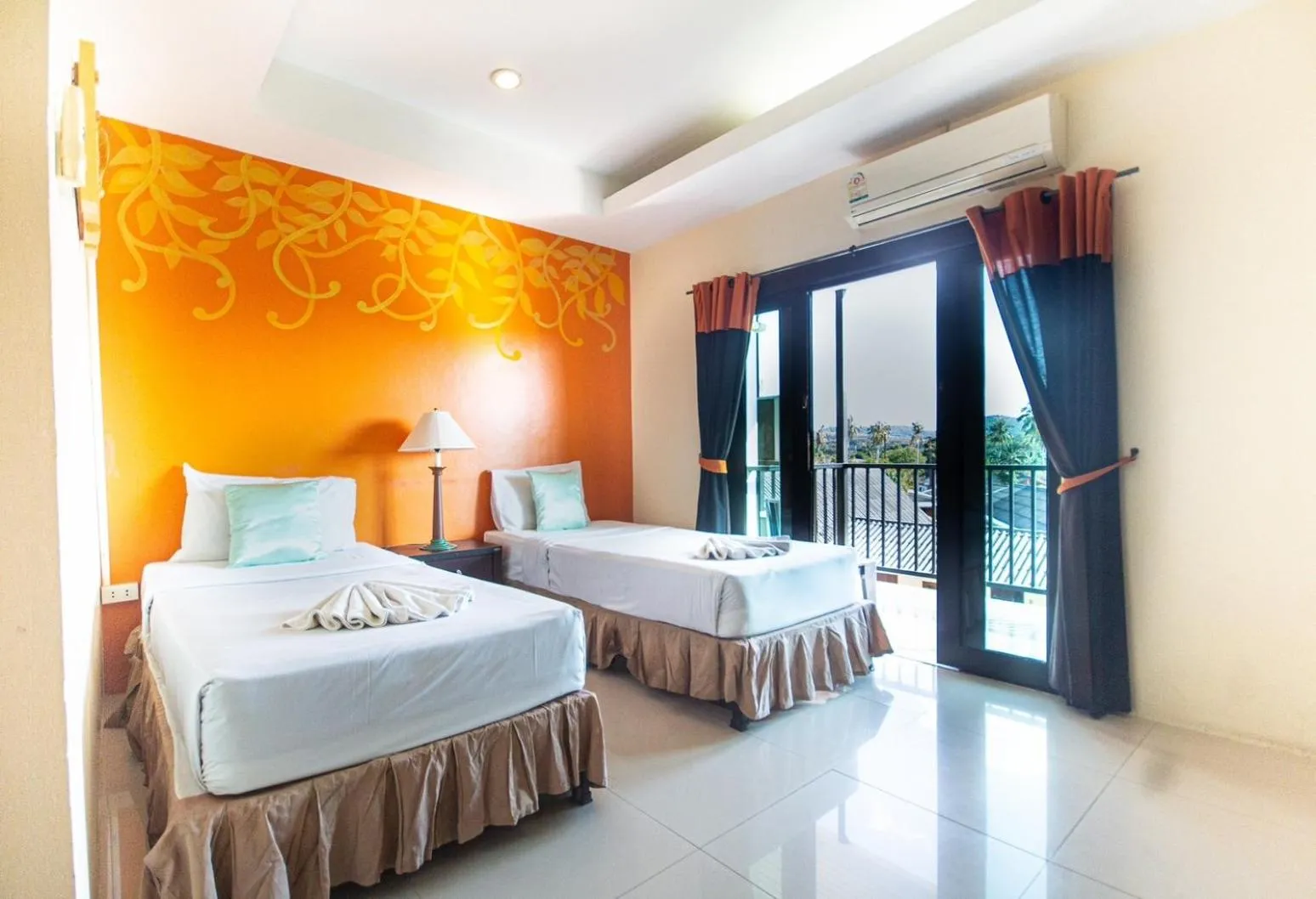 Photo of the whole room, Bed in KRABI MORE HOTEL