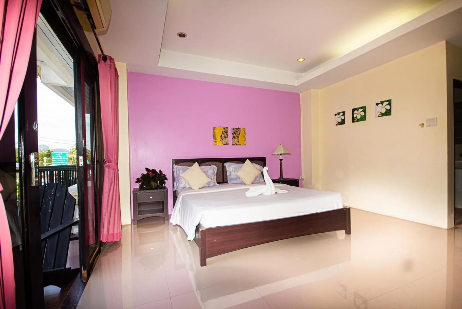 Photo of the whole room, Bed in KRABI MORE HOTEL