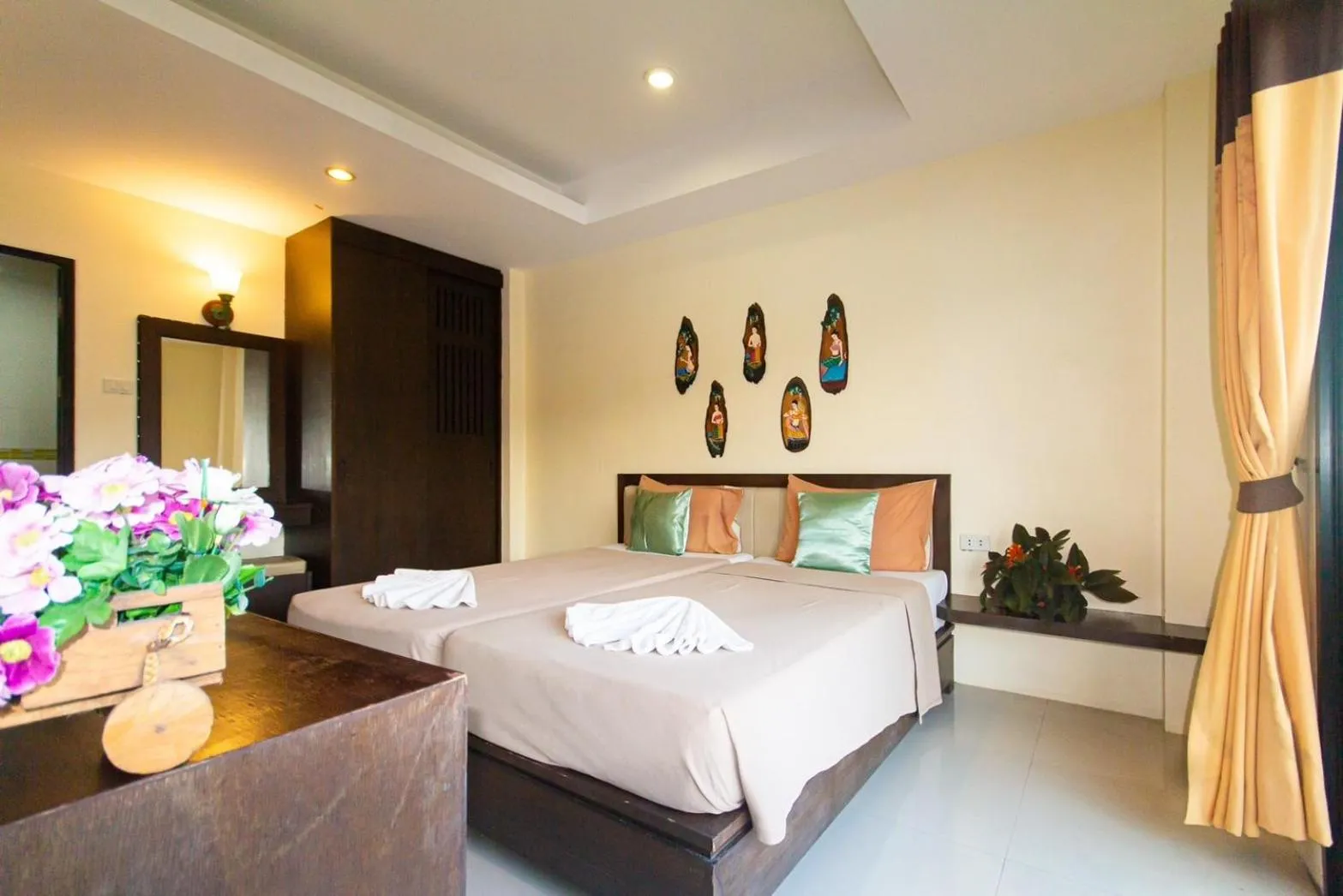 Photo of the whole room, Bed in KRABI MORE HOTEL