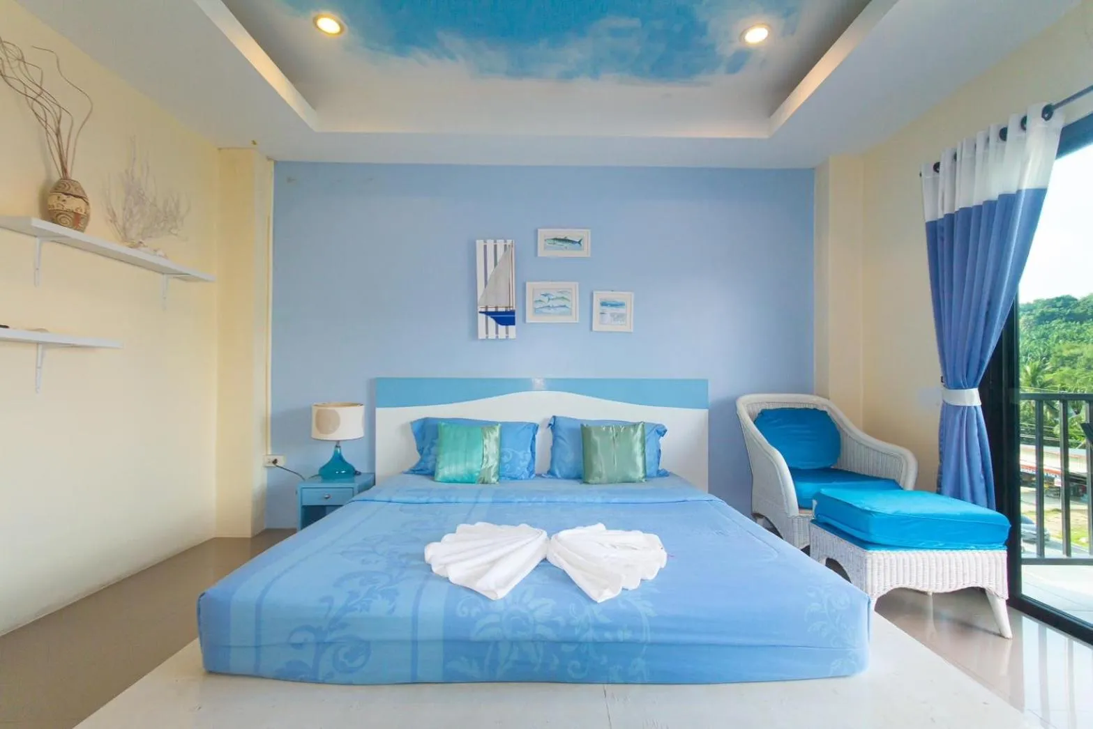 Photo of the whole room, Bed in KRABI MORE HOTEL