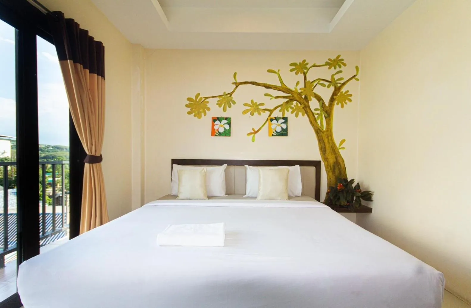 Photo of the whole room, Bed in KRABI MORE HOTEL