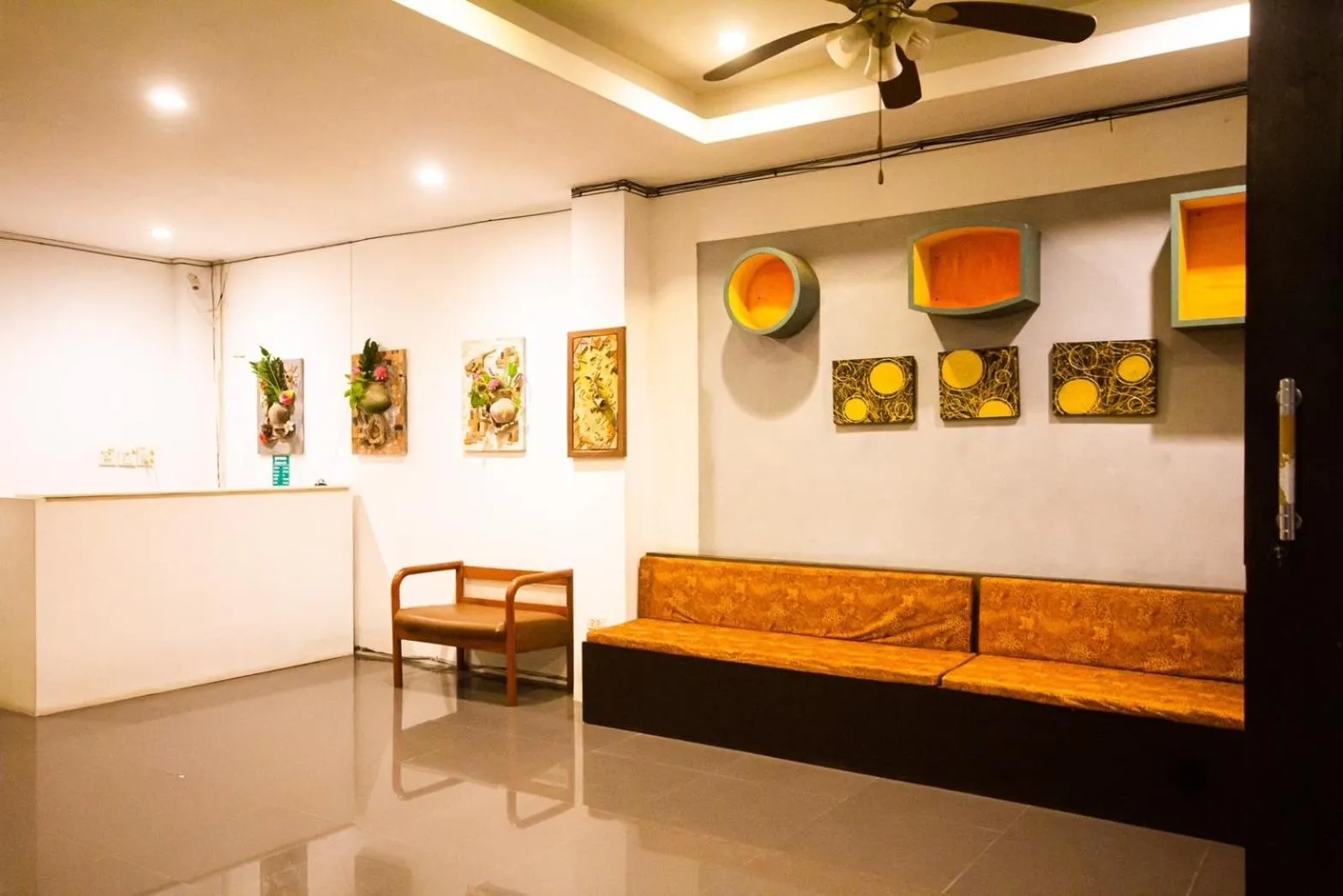 Lobby or reception in KRABI MORE HOTEL