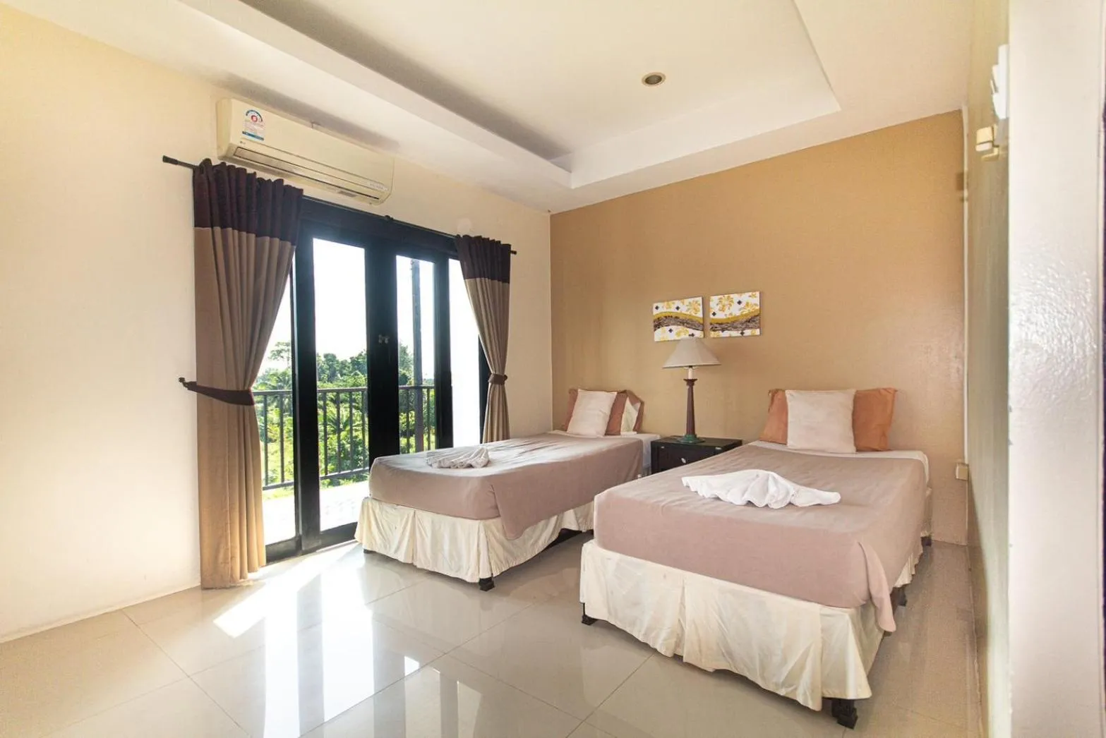 Photo of the whole room, Bed in KRABI MORE HOTEL