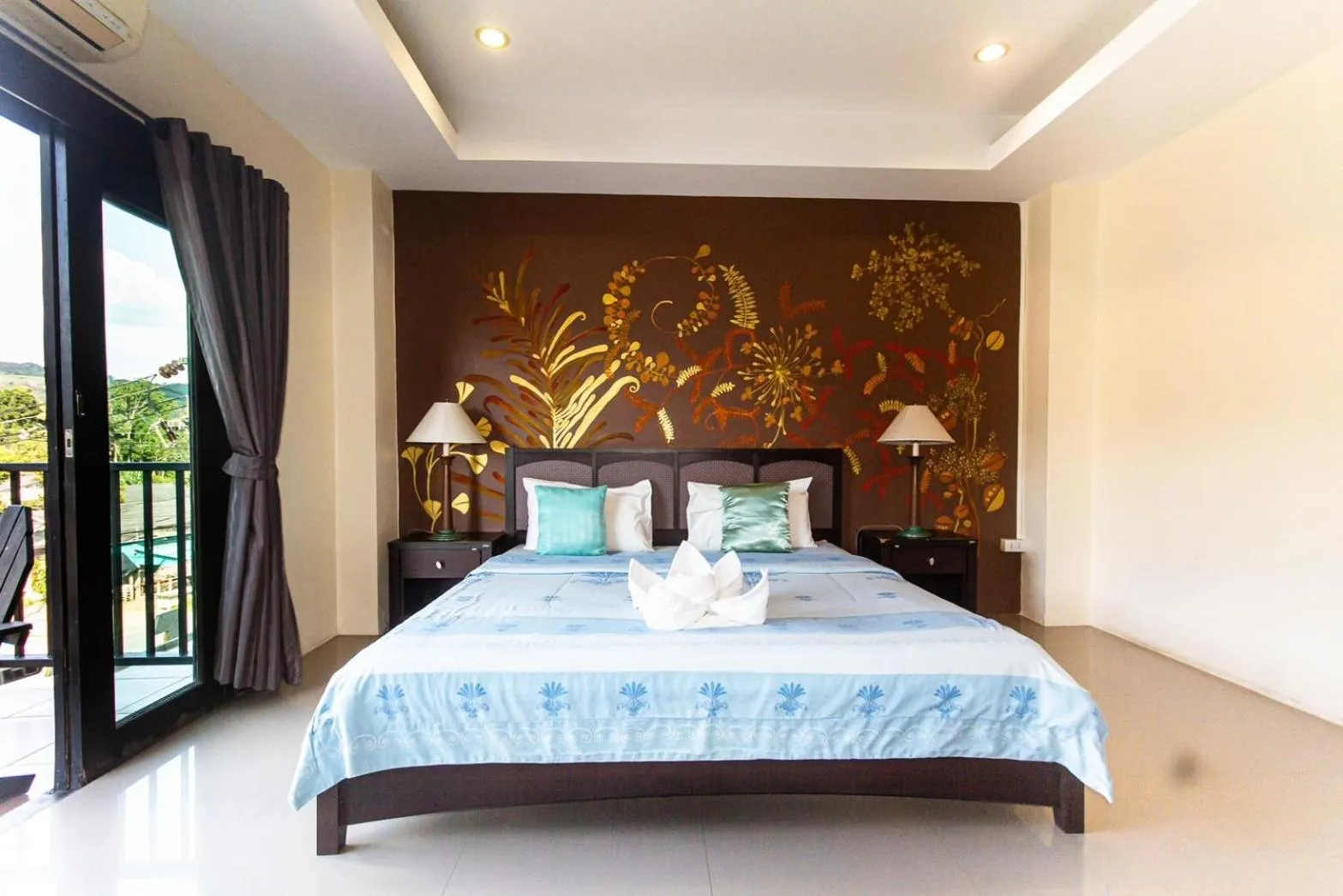 Photo of the whole room, Bed in KRABI MORE HOTEL