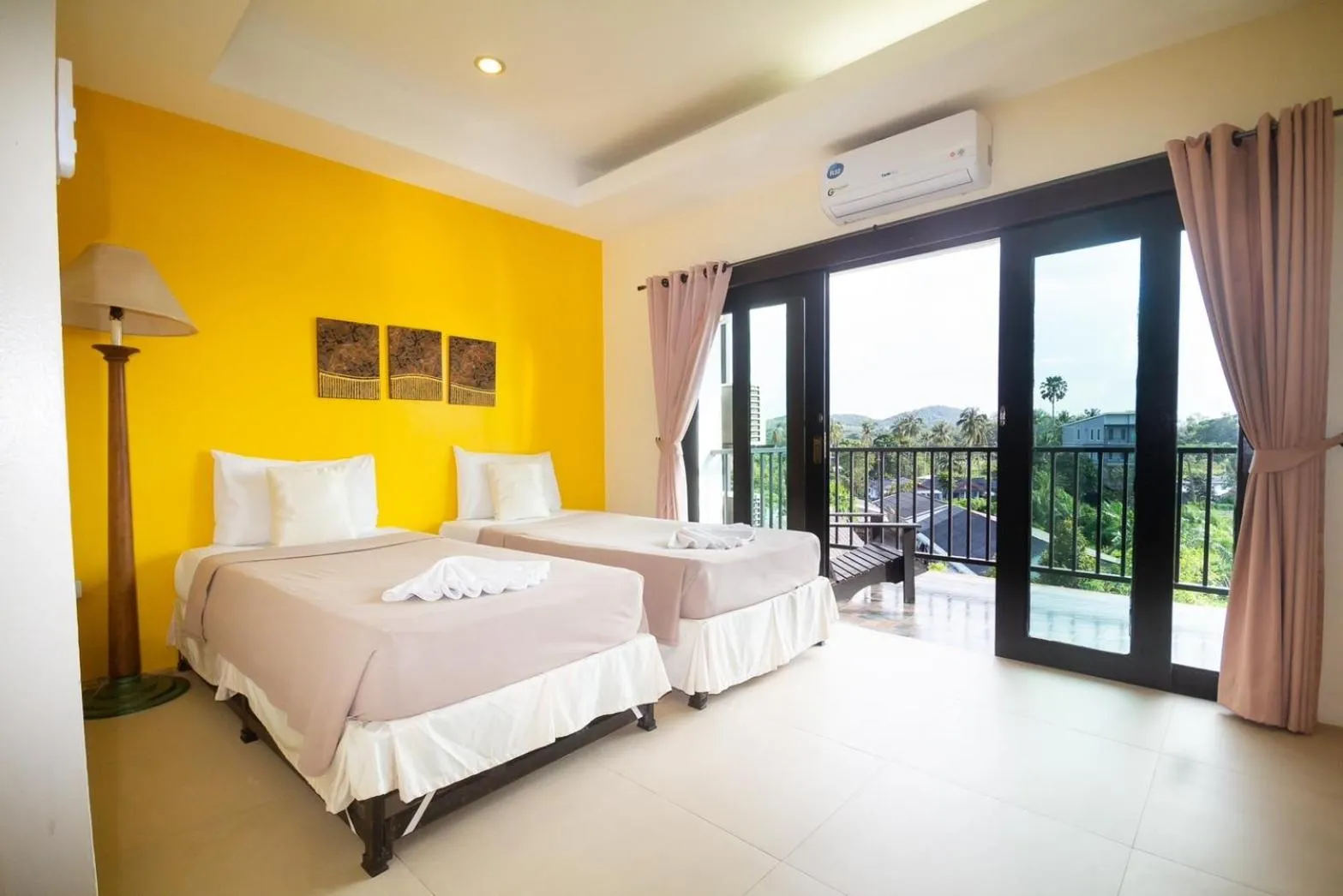 Photo of the whole room, Bed in KRABI MORE HOTEL