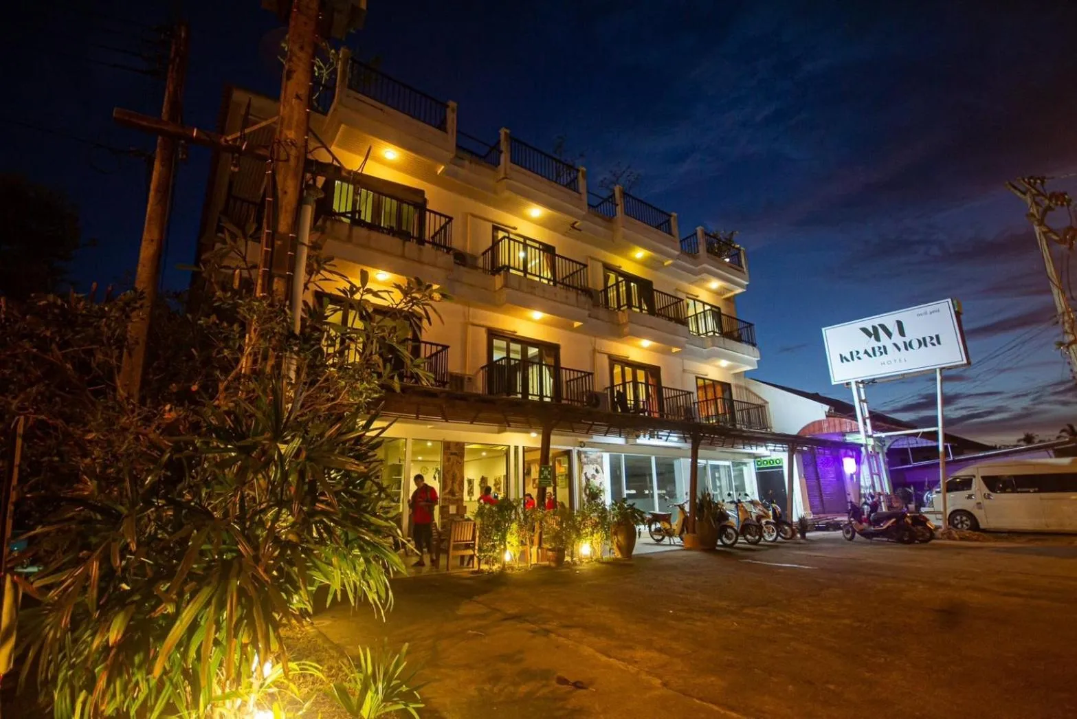 Property building in KRABI MORE HOTEL