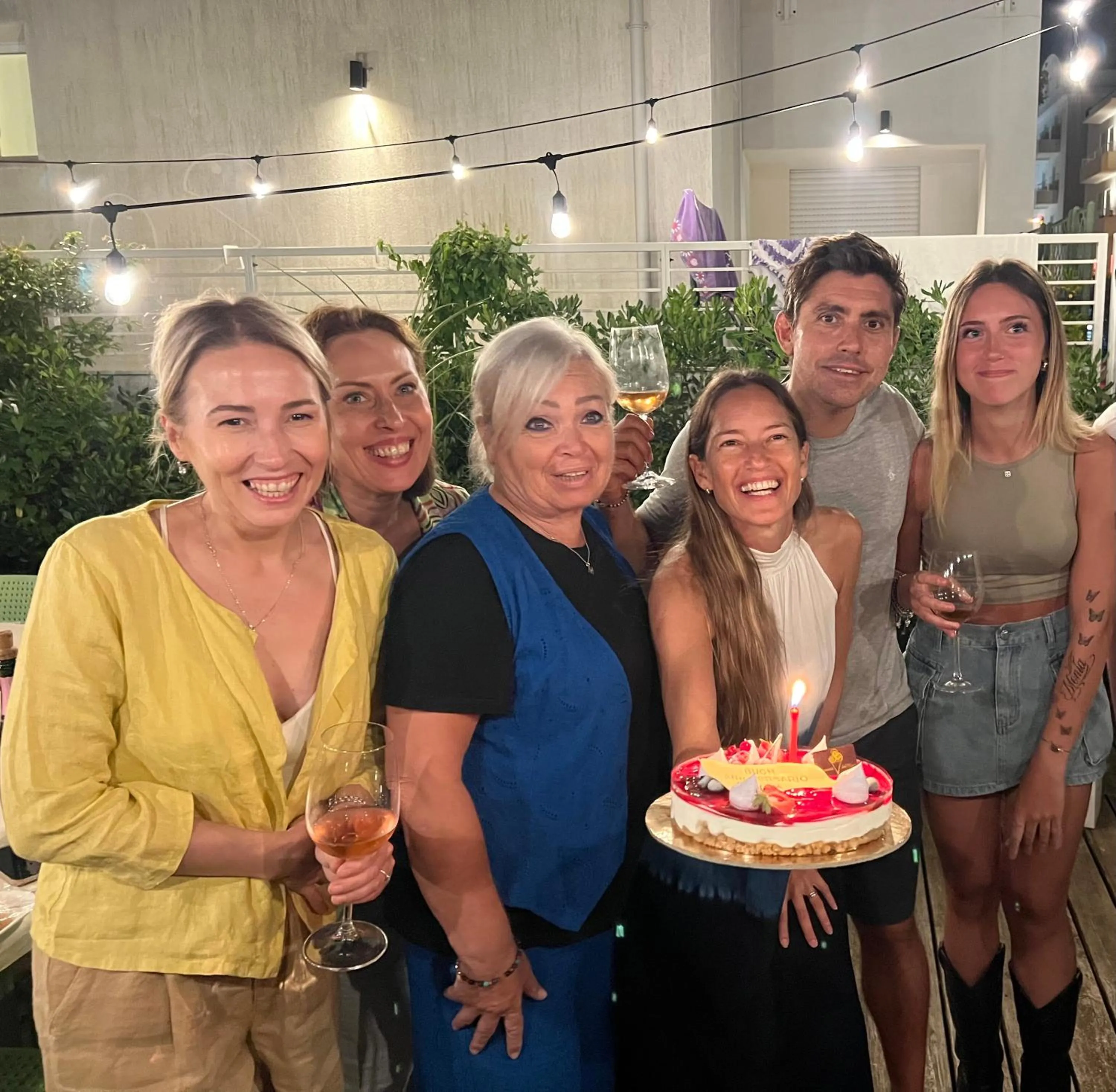 People in Hotel Riva e Mare